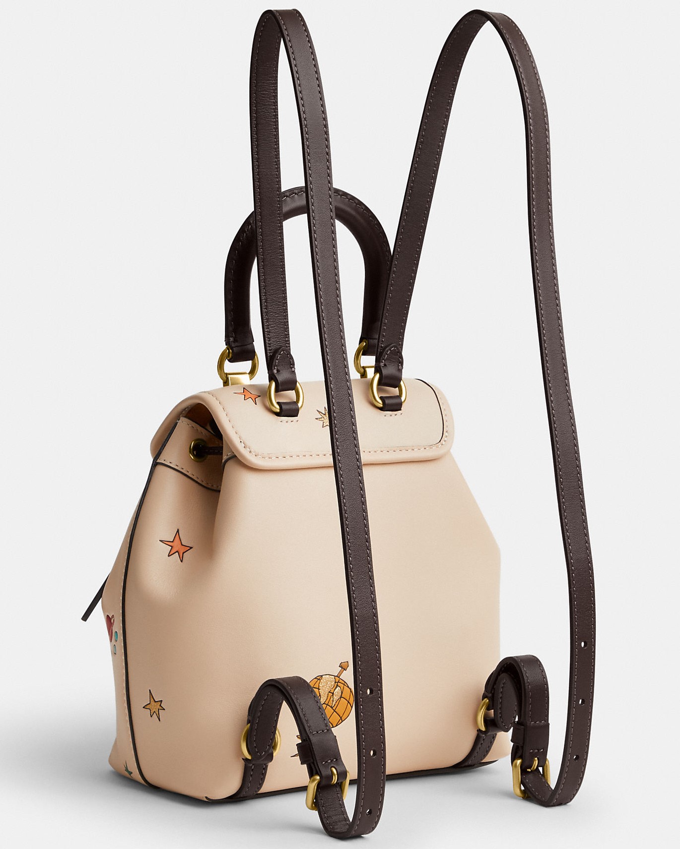 BALO NỮ COACH X OBSERVED BY US RIYA BACKPACK 21 IN COLORBLOCK CK400 1