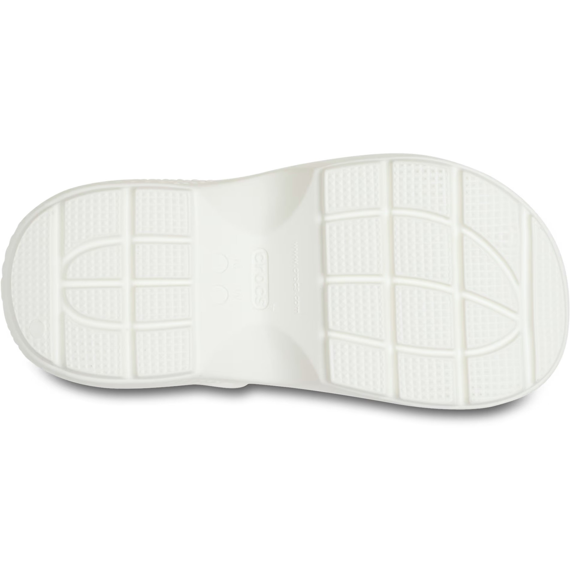 Giày Crocs Stomp Clog Platform Chalk 4