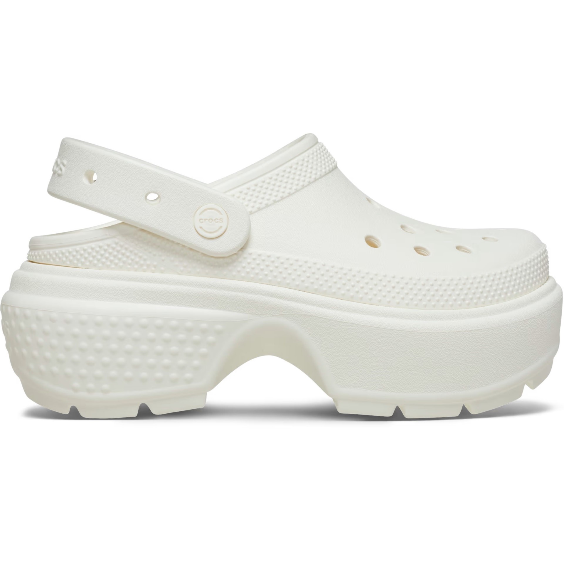 Giày Crocs Stomp Clog Platform Chalk 5