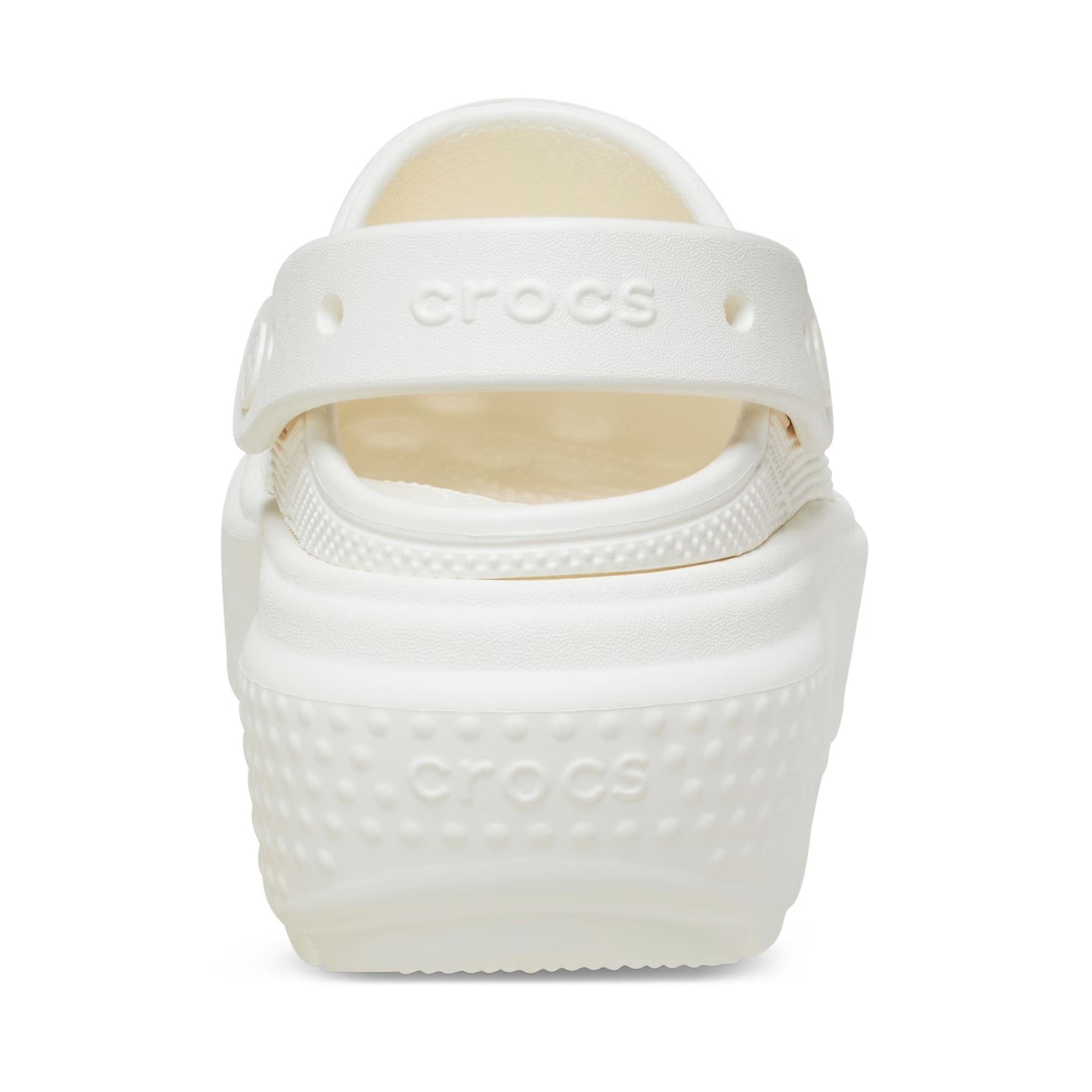 Giày Crocs Stomp Clog Platform Chalk 3