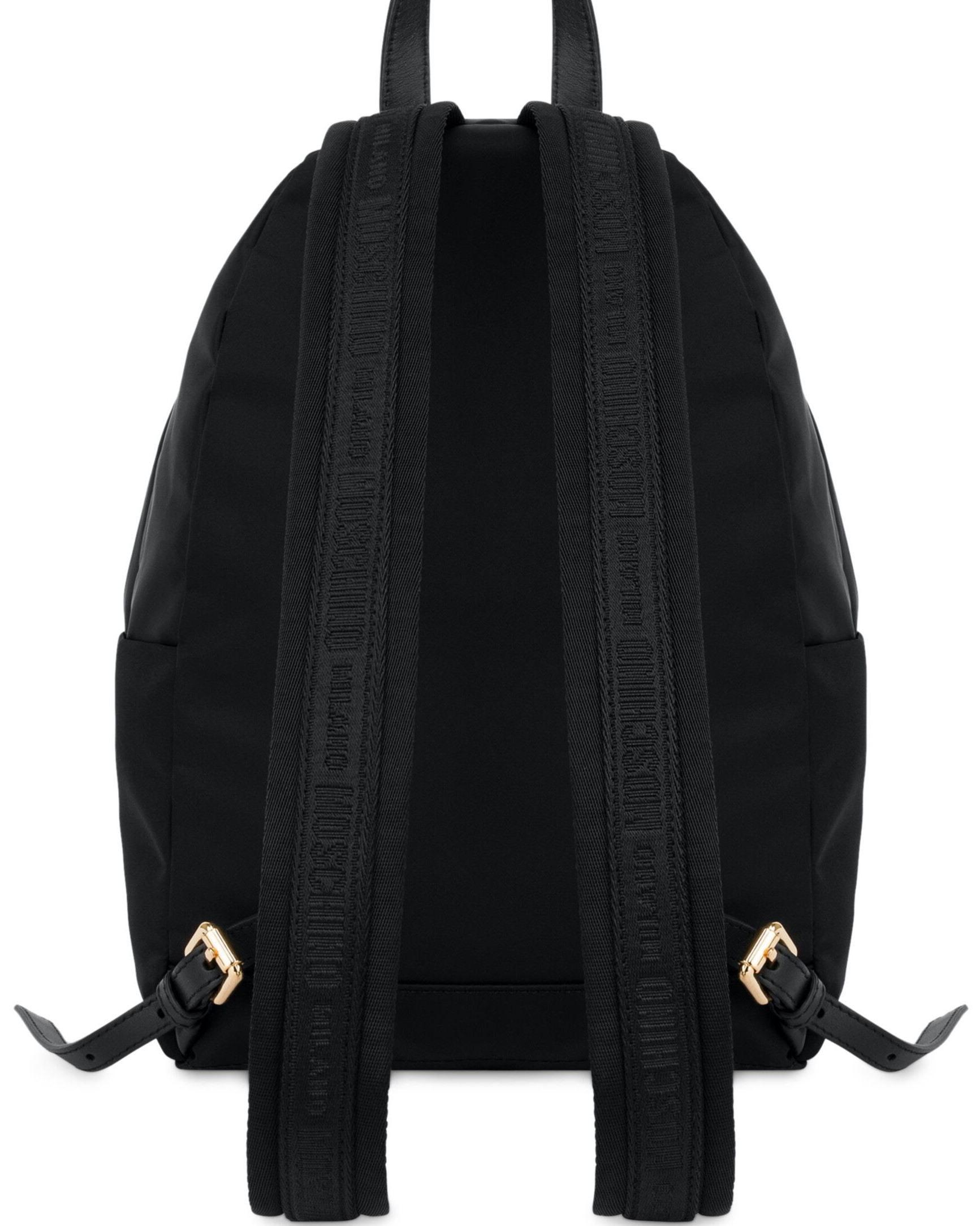 Balo Moschino Nylon Backpack with Teddy Bear 1