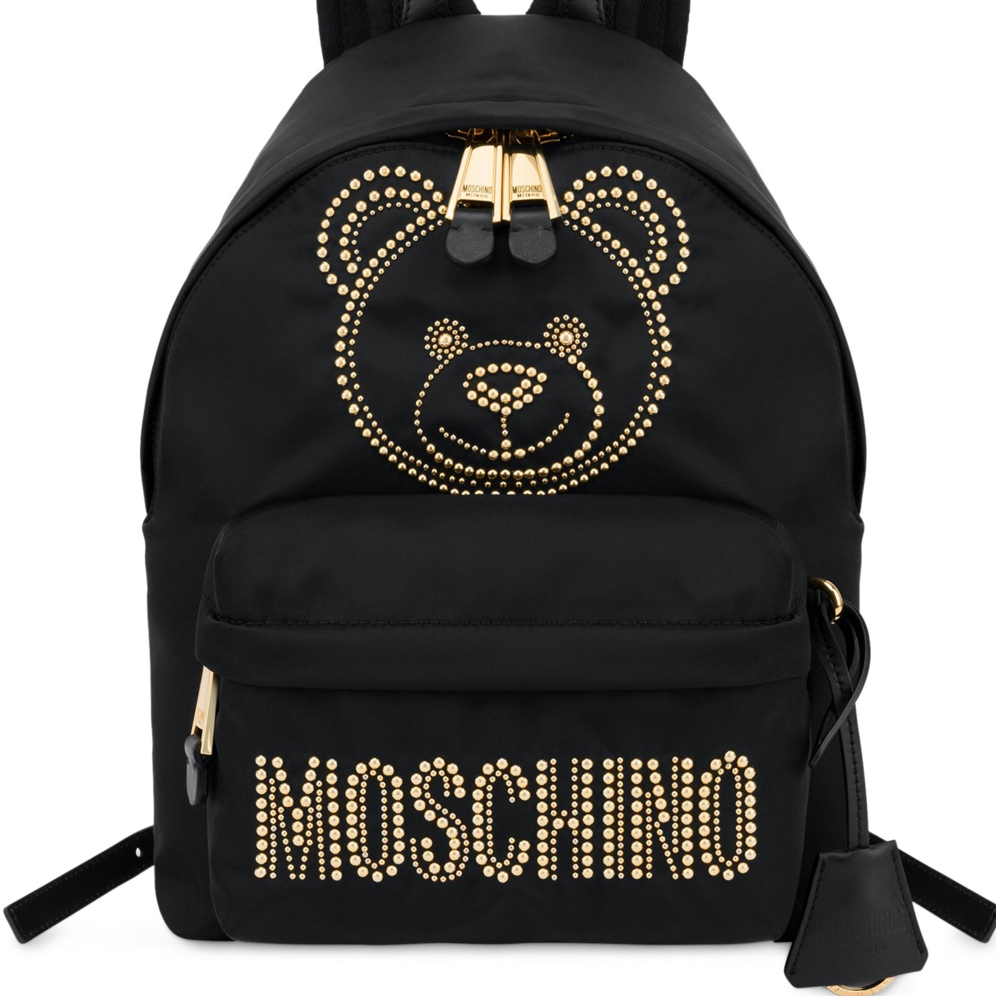 Balo Moschino Nylon Backpack with Teddy Bear 3