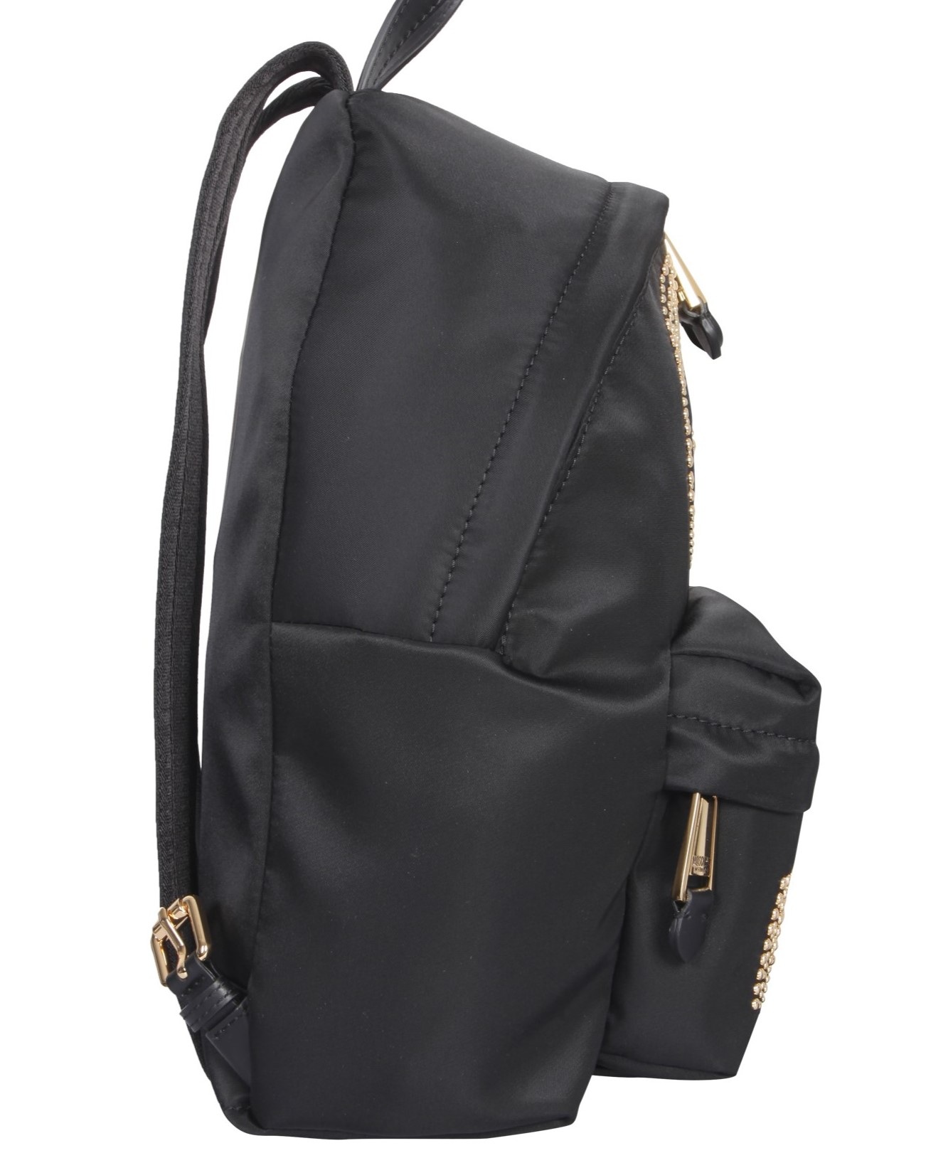 Balo Moschino Nylon Backpack with Teddy Bear 5