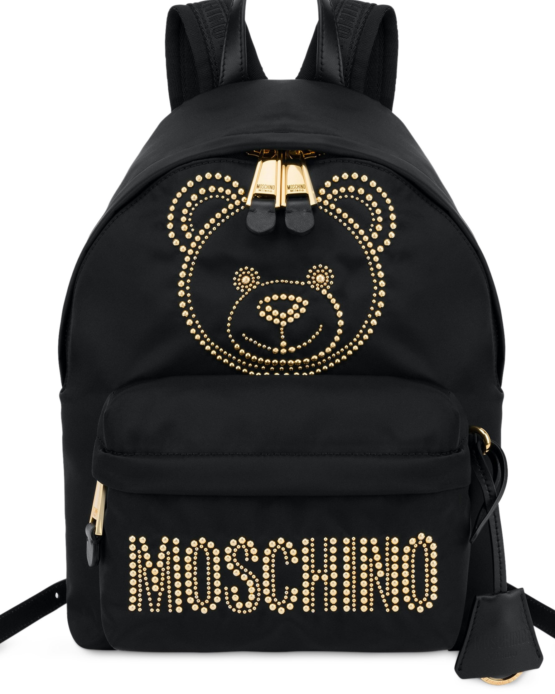Balo Moschino Nylon Backpack with Teddy Bear 7