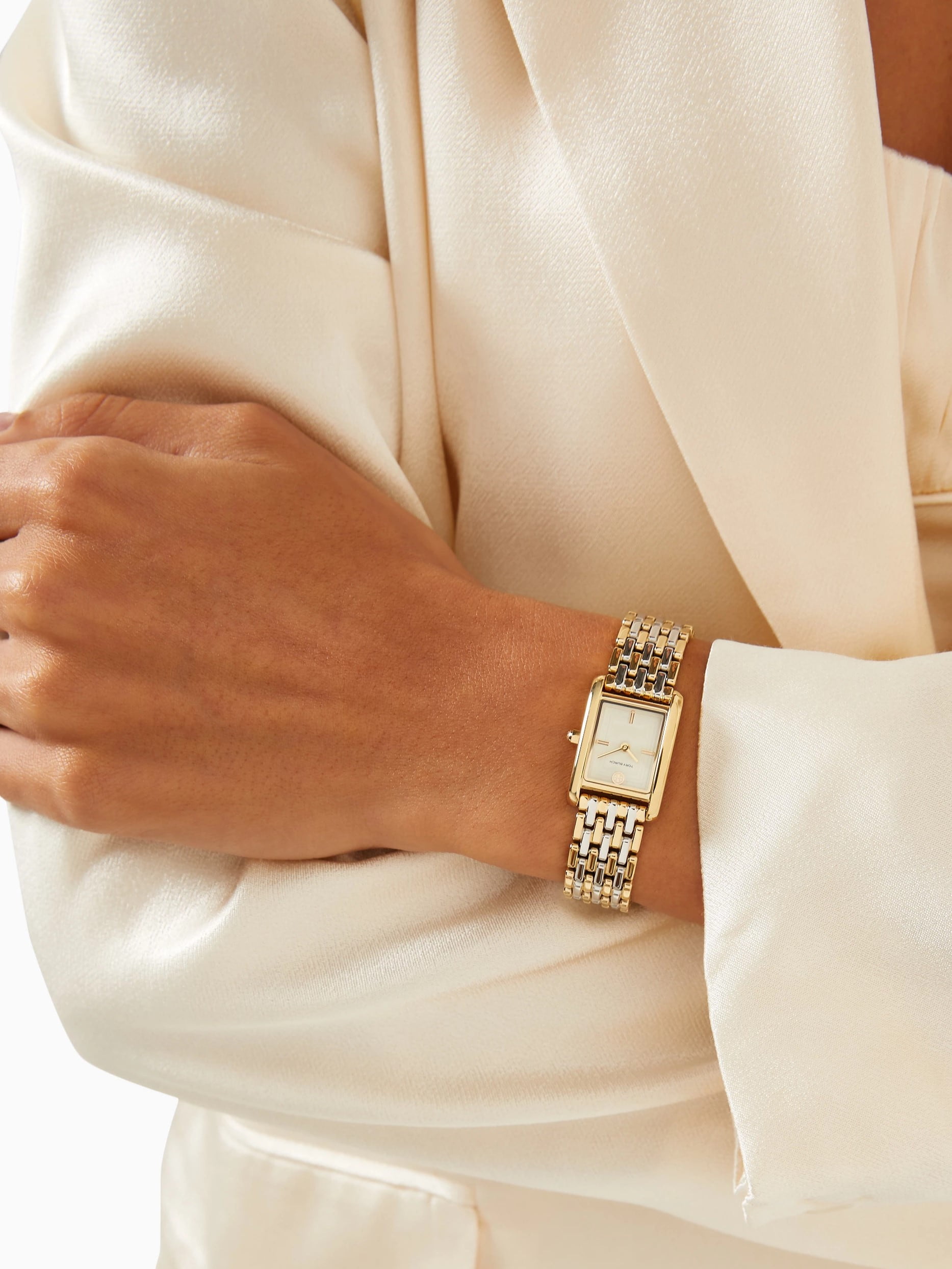 Đồng hồ nữ Tory Burch Mini Eleanor Stainless Steel Quartz Watch 6