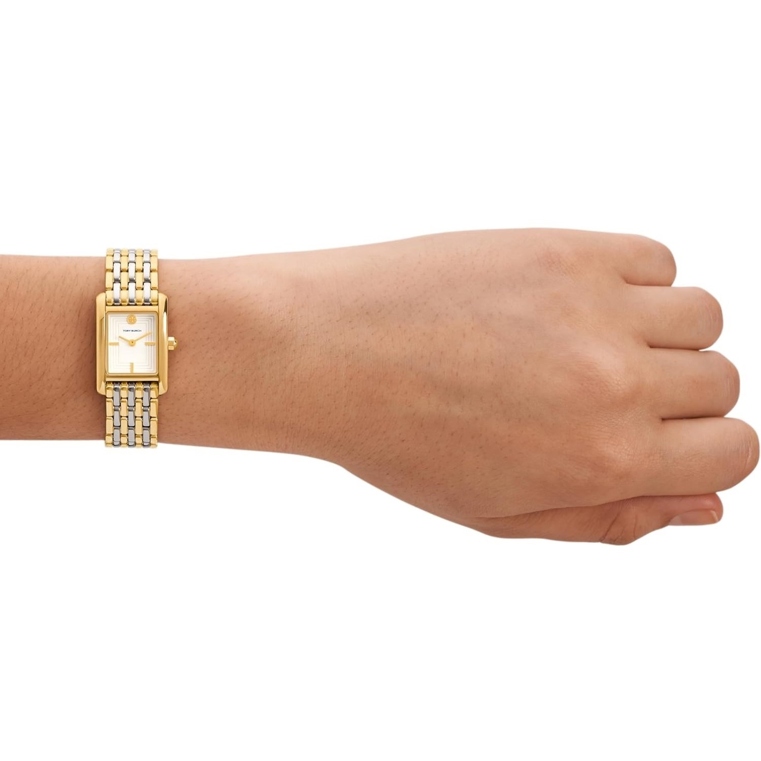 Đồng hồ nữ Tory Burch Mini Eleanor Stainless Steel Quartz Watch 5