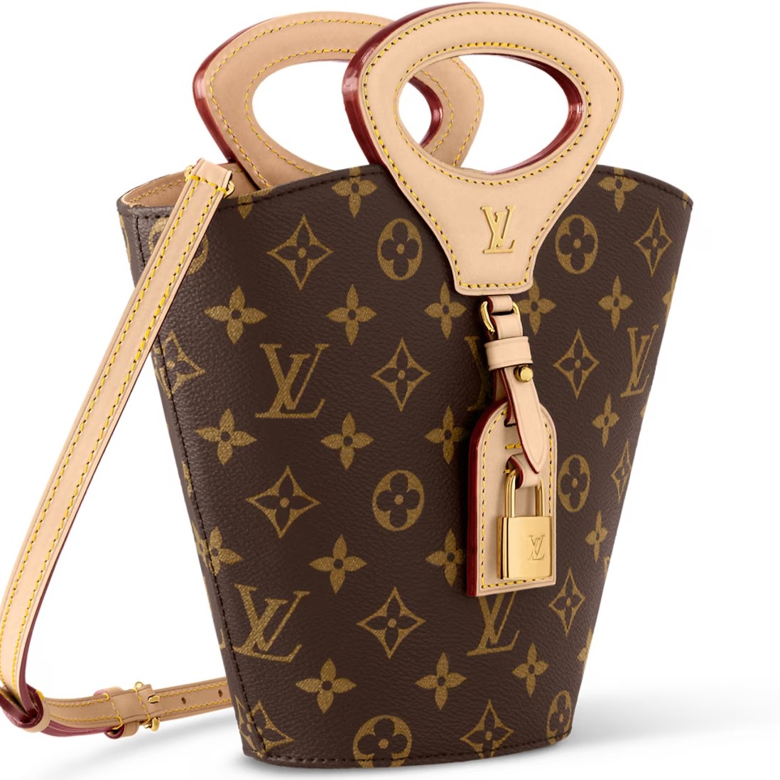 Túi Louis Vuitton Rivage BB Monogram Canvas 3