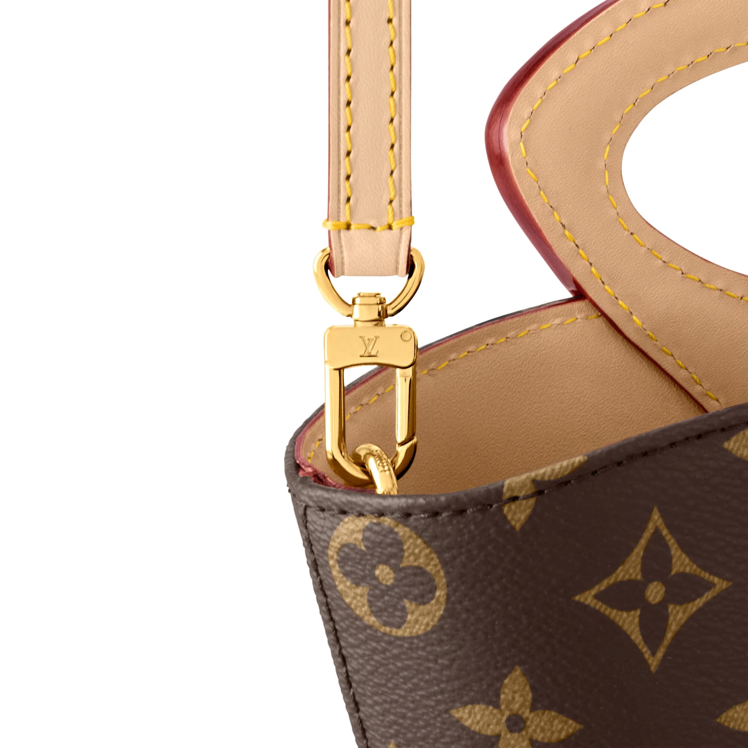 Túi Louis Vuitton Rivage BB Monogram Canvas 6