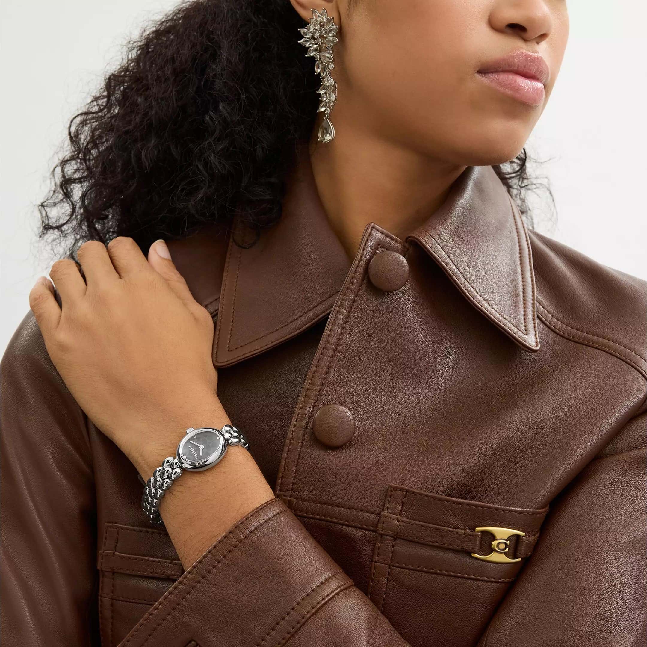 Đồng hồ nữ Coach Sammy Watch Stainless Steel CX861 2