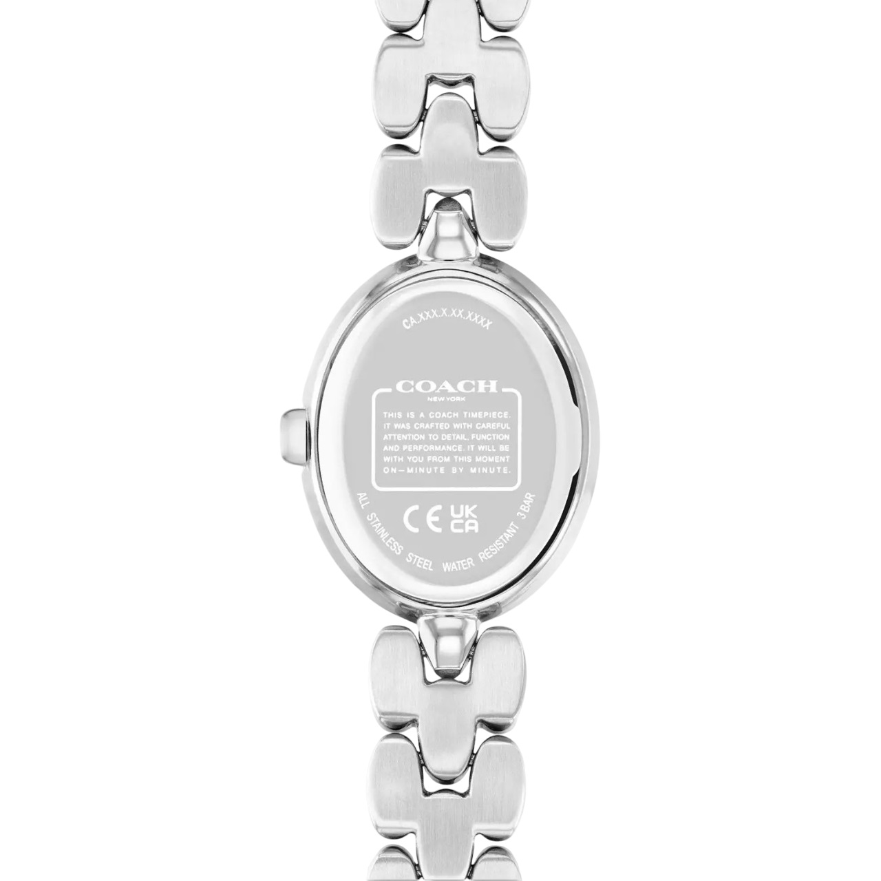 Đồng hồ nữ Coach Sammy Watch Stainless Steel CX861 4