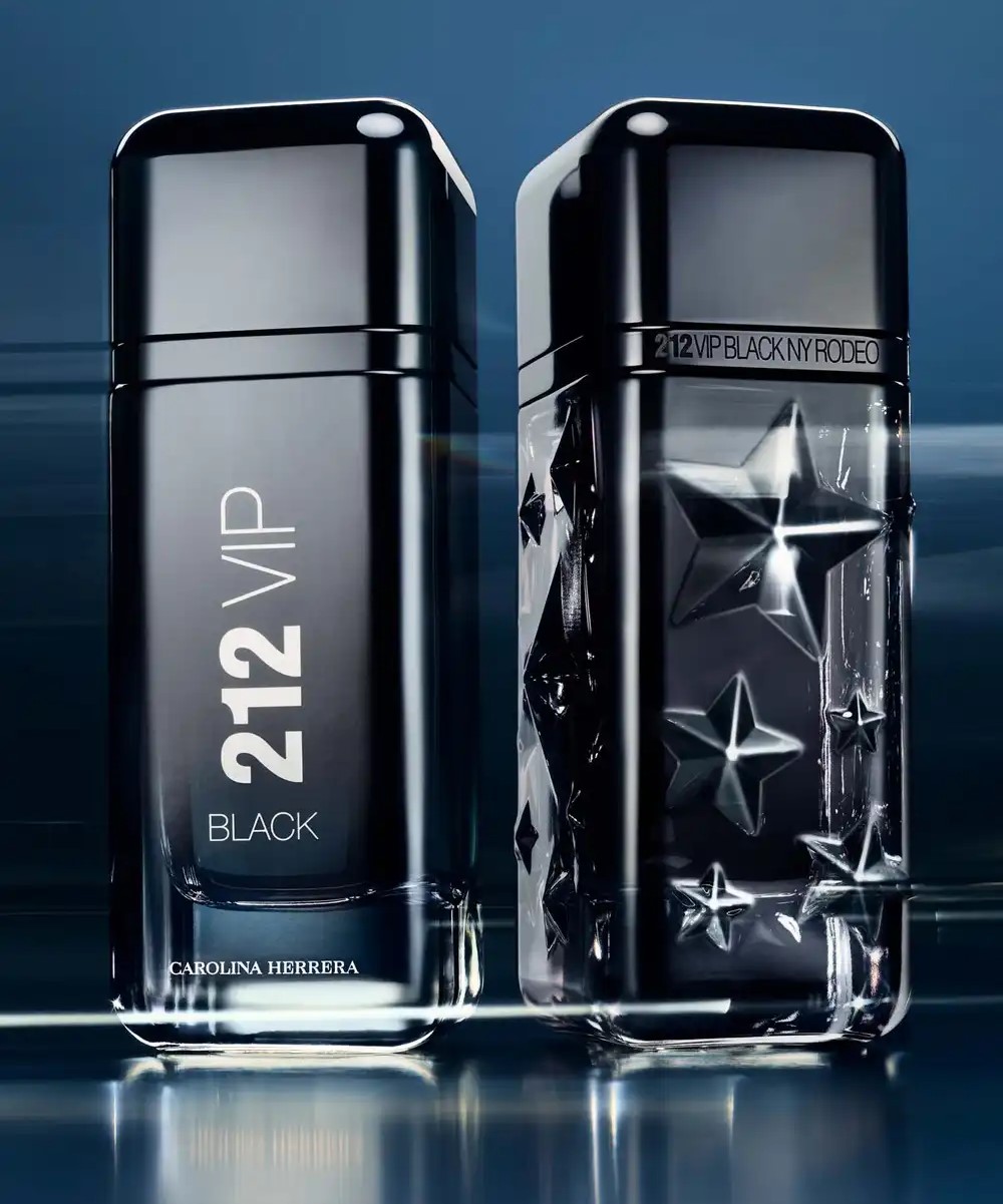 Nước hoa nam Carolina Herrera 212 Vip Black Eau de parfum 2