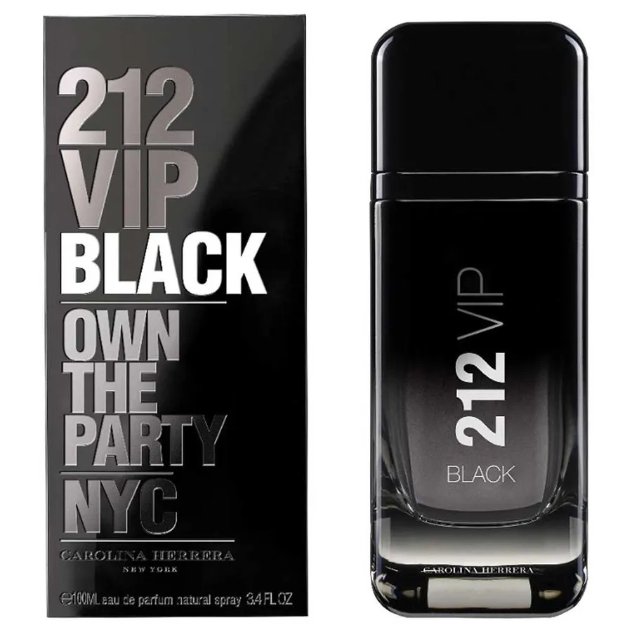Nước hoa nam Carolina Herrera 212 Vip Black Eau de parfum 8