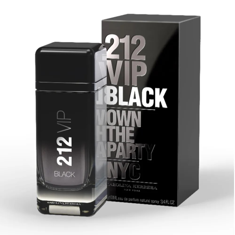 Nước hoa nam Carolina Herrera 212 Vip Black Eau de parfum 11