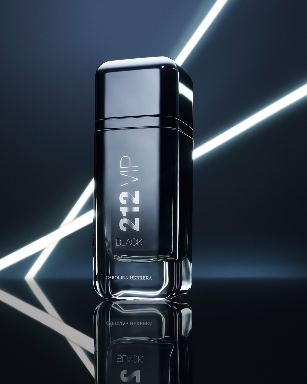 Nước hoa nam Carolina Herrera 212 Vip Black Eau de parfum 12