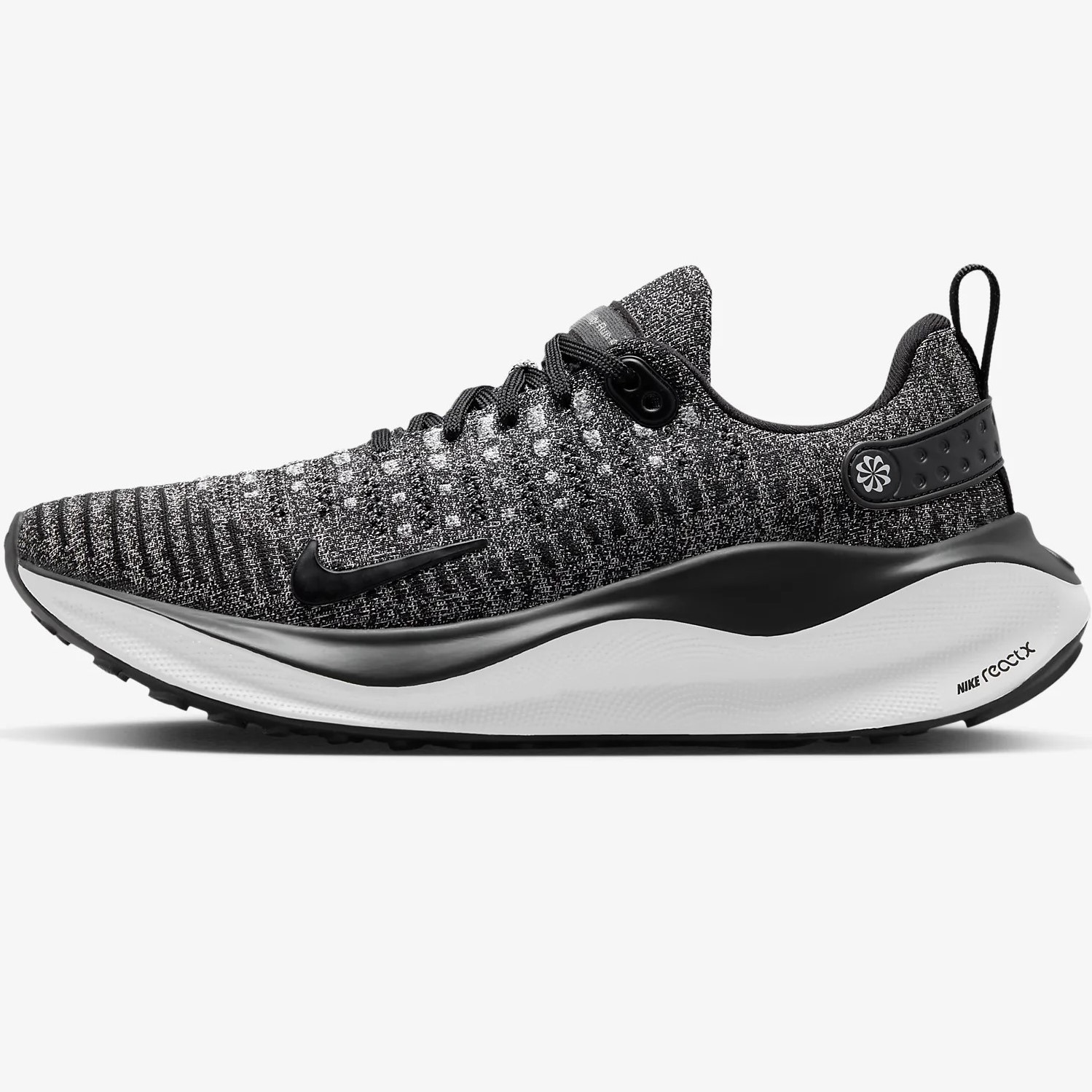 GIÀY THỂ THAO NIKE REACTX INFINITYRN 4 OREO ROAD RUNNING SHOES DR2670-003 6