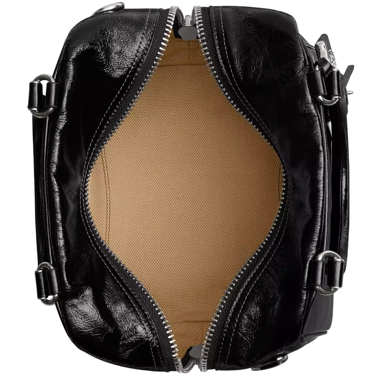 Túi Coach nữ Cube Rogue Bag 20 Black CBH04 6