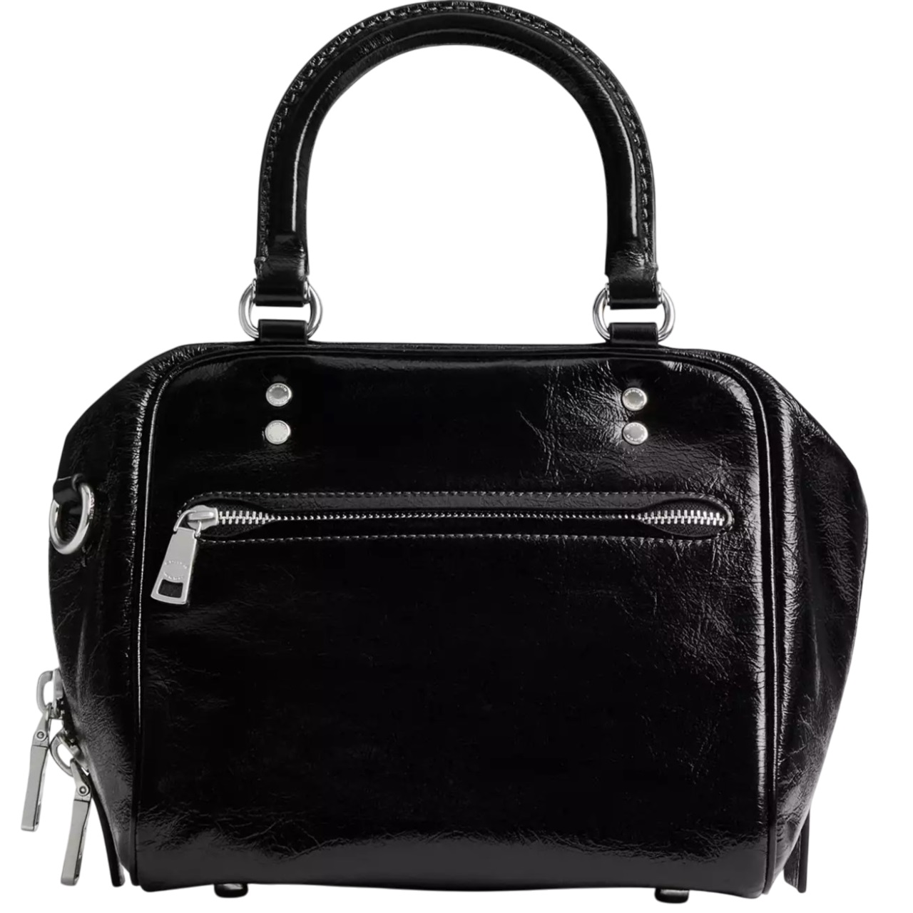 Túi Coach nữ Cube Rogue Bag 20 Black CBH04 2