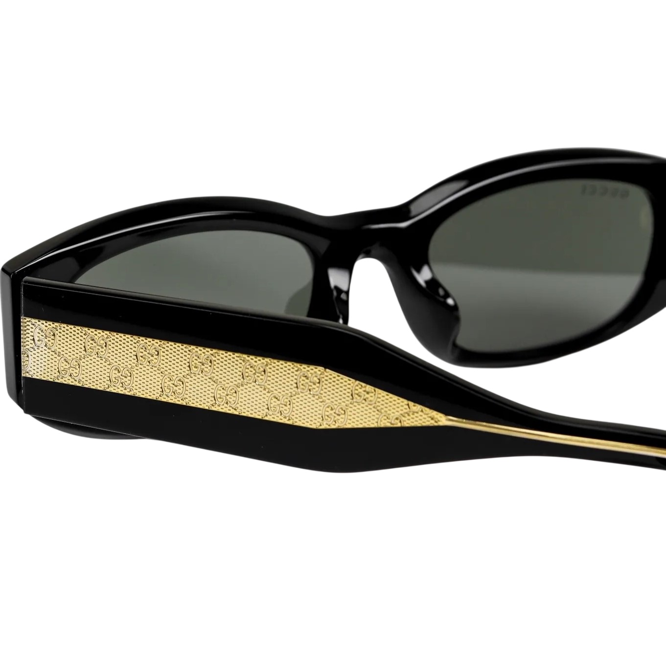 Kính Gucci Specialized Fit Rectangular Sunglasses GG2068SA 001 4