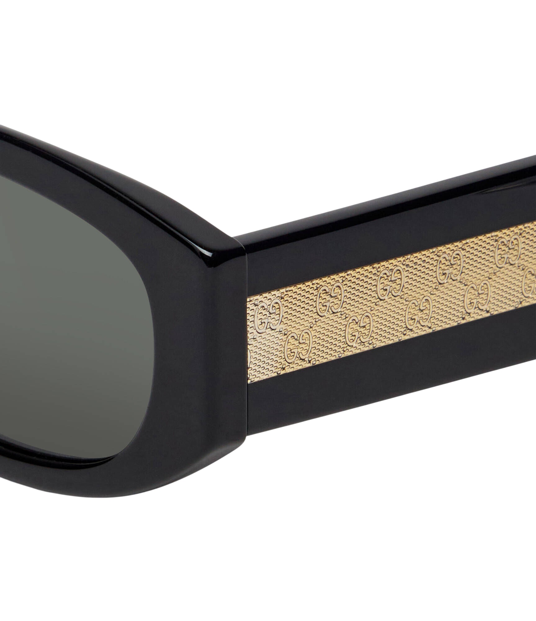Kính Gucci Specialized Fit Rectangular Sunglasses GG2068SA 001 6