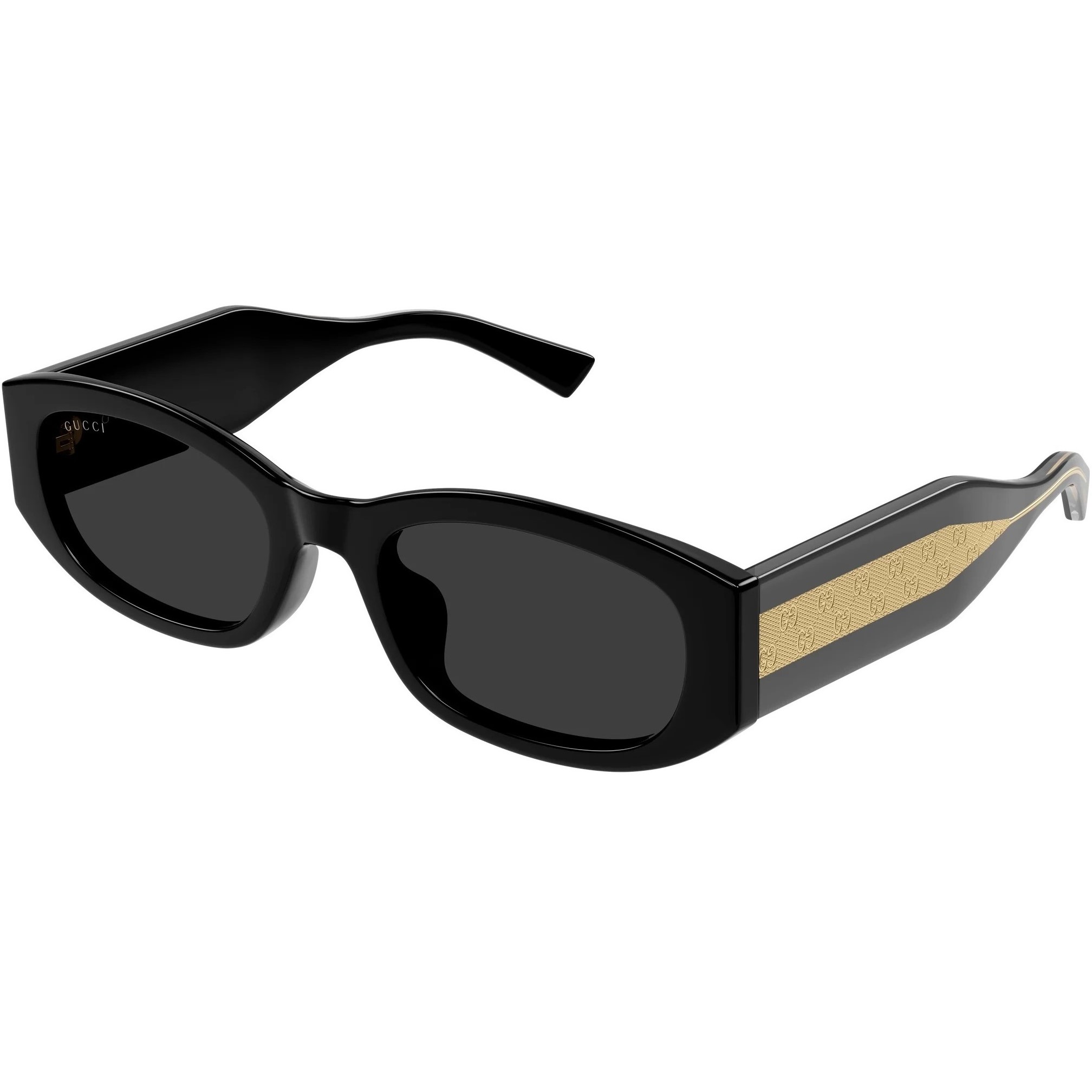 Kính Gucci Specialized Fit Rectangular Sunglasses GG2068SA 001 15
