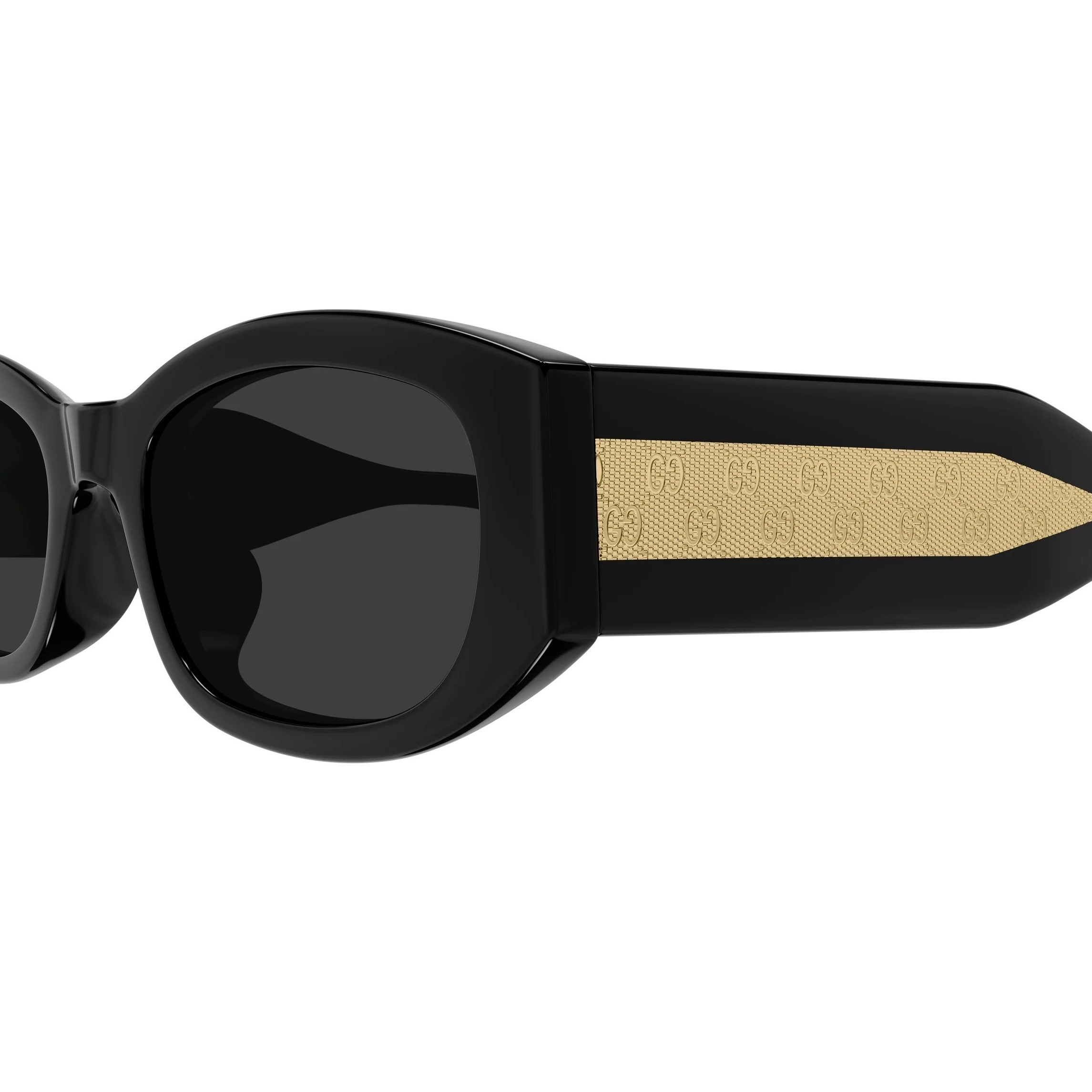 Kính Gucci Specialized Fit Rectangular Sunglasses GG2068SA 001 17