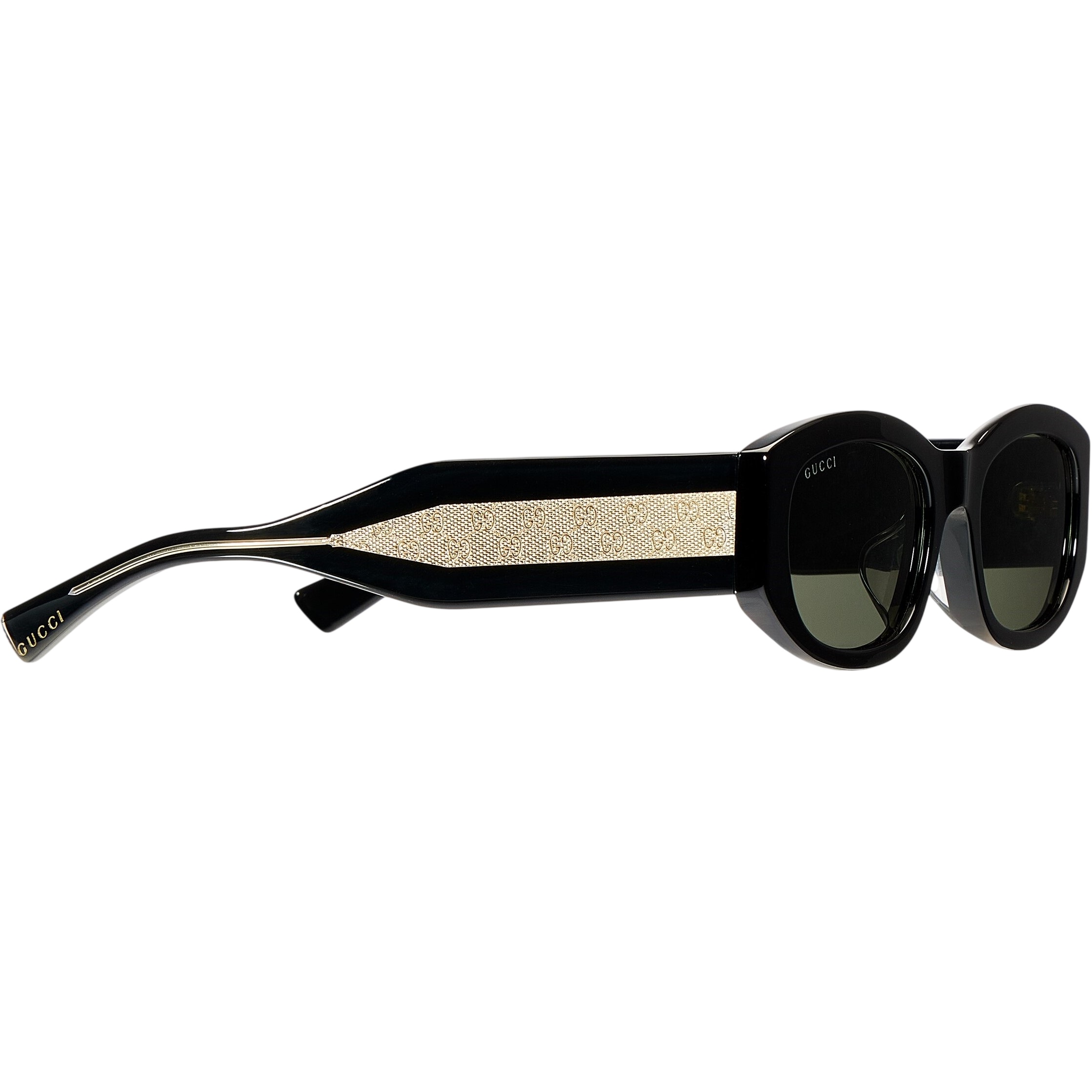 Kính Gucci Specialized Fit Rectangular Sunglasses GG2068SA 001 16