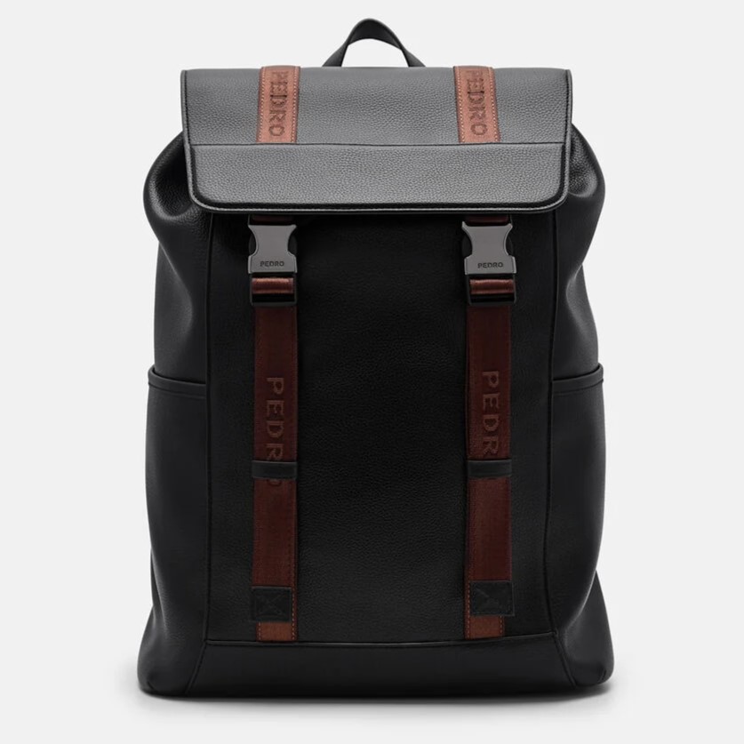 BALO PEDRO BLACK RIGBY BACKPACK PM2-25210227 3