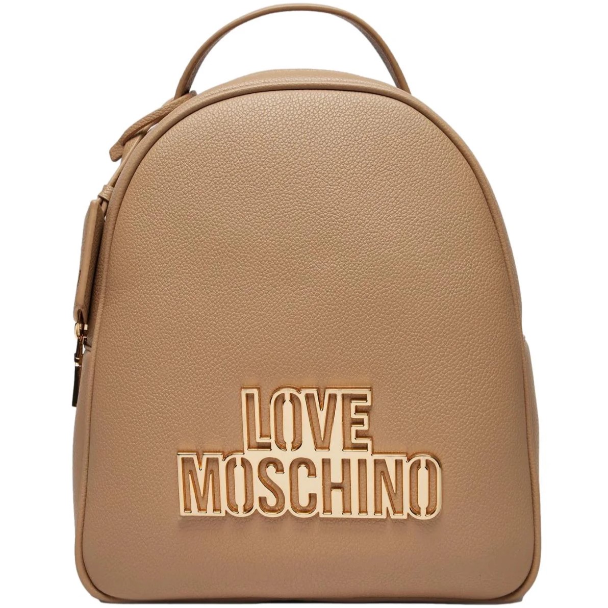 Balo nữ Love Moschino Cut Out City Rucksack Cream 2