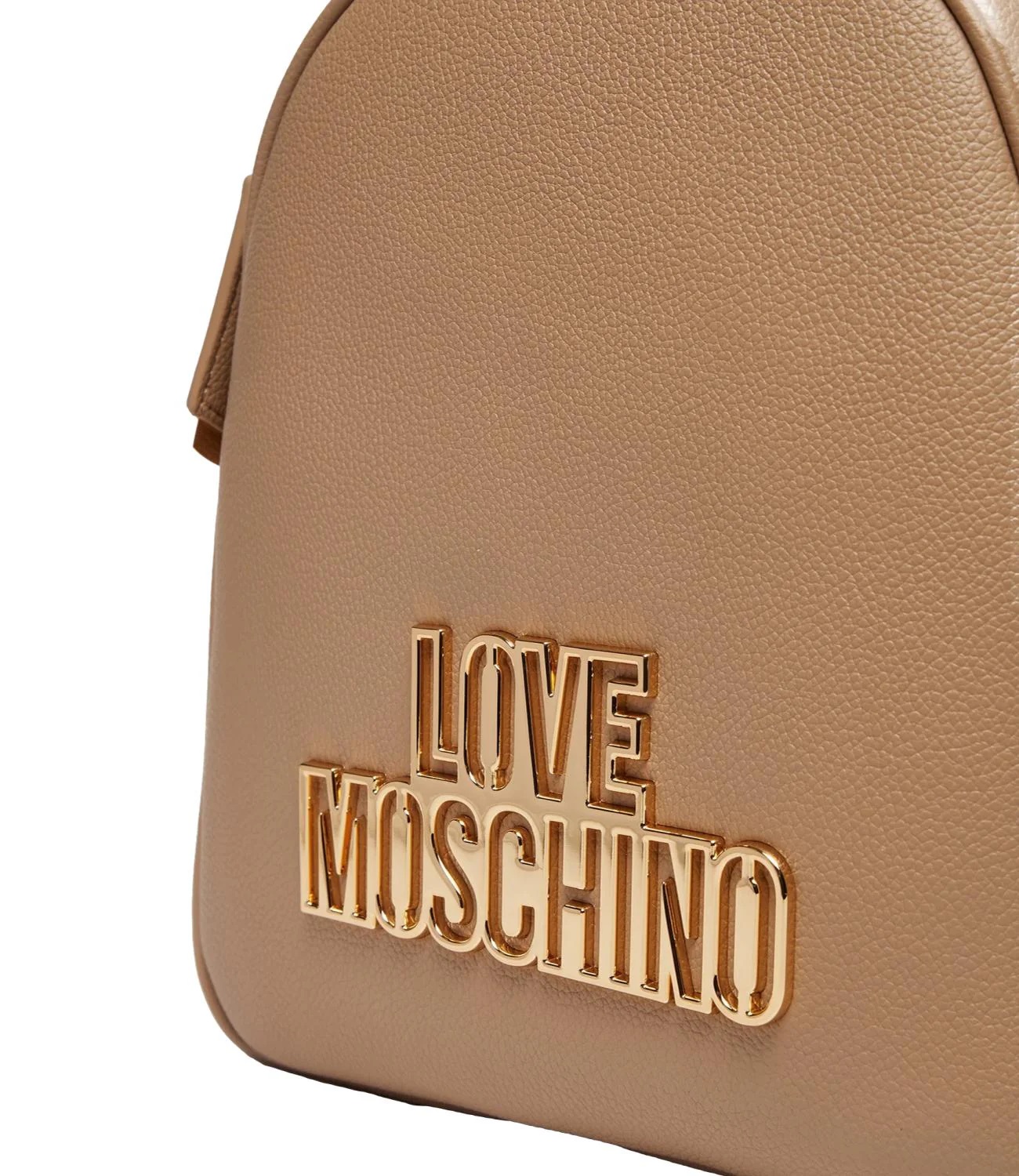 Balo nữ Love Moschino Cut Out City Rucksack Cream 5
