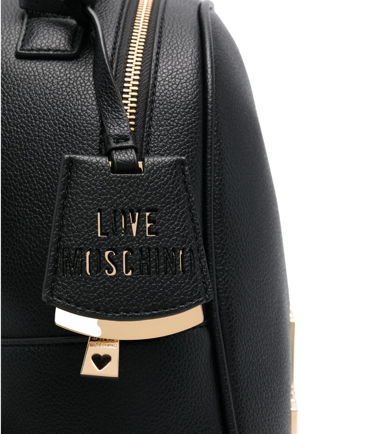 Balo nữ Love Moschino Cut Out City Rucksack Black 4