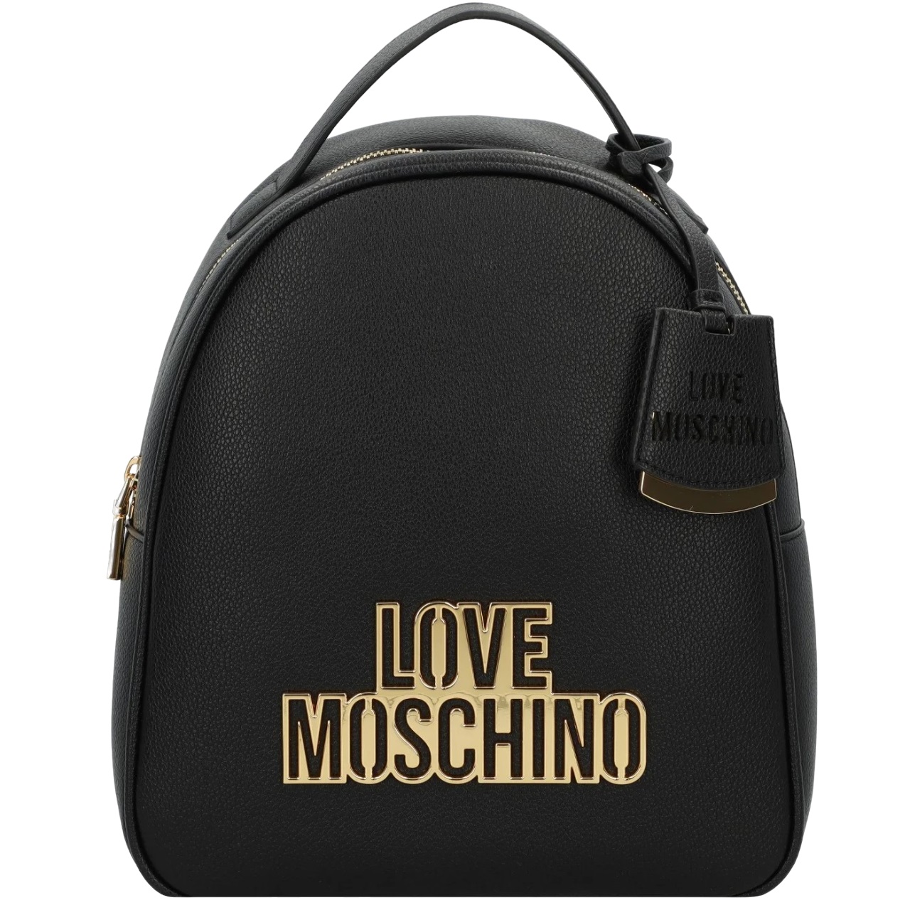 Balo nữ Love Moschino Cut Out City Rucksack Black 5