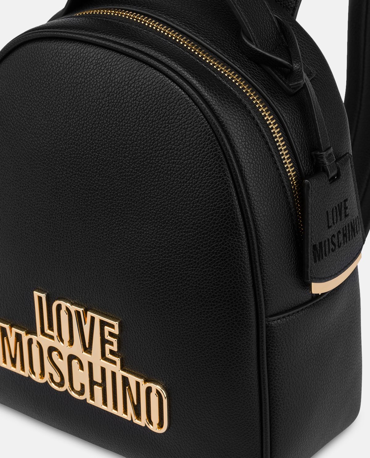 Balo nữ Love Moschino Cut Out City Rucksack Black 6