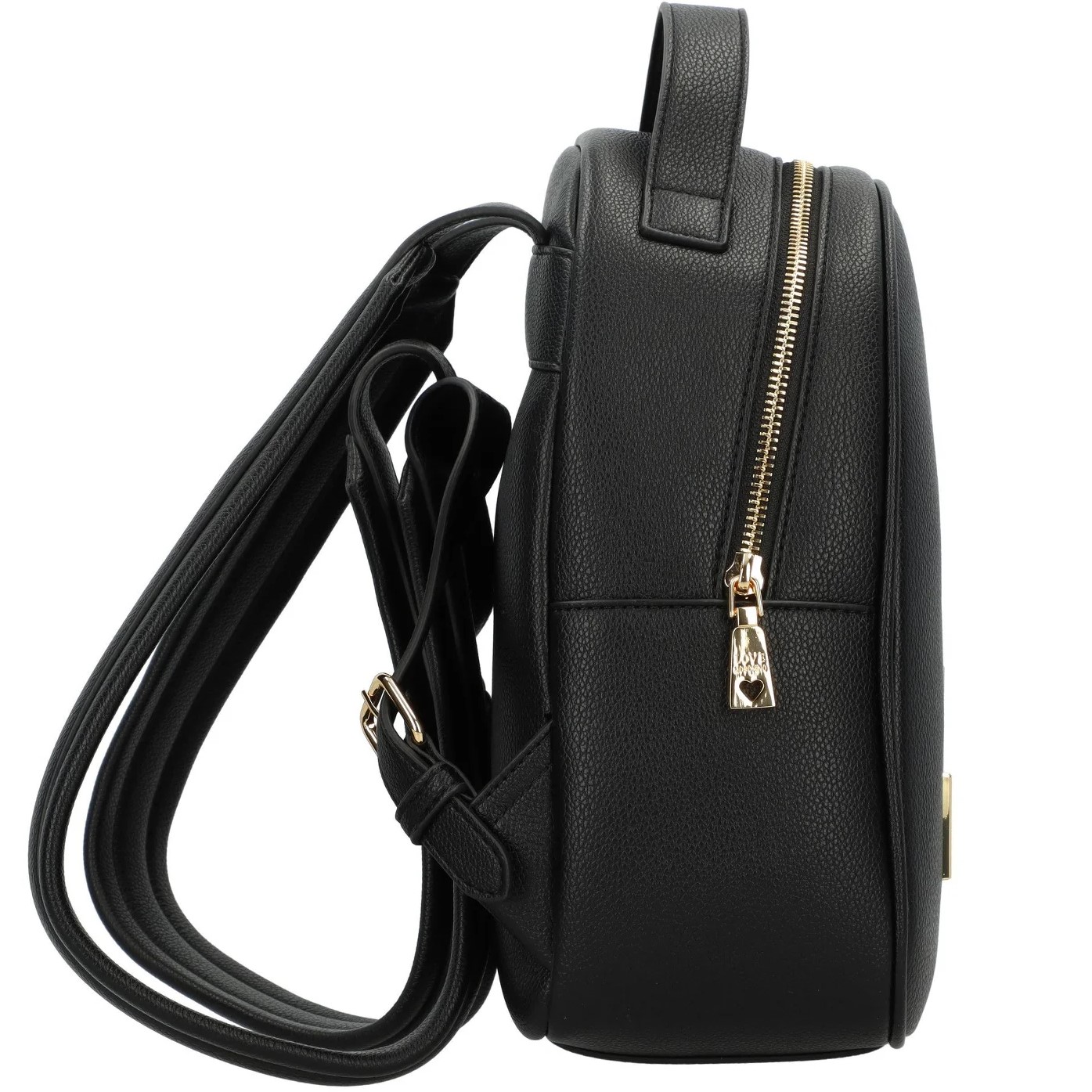 Balo nữ Love Moschino Cut Out City Rucksack Black 11