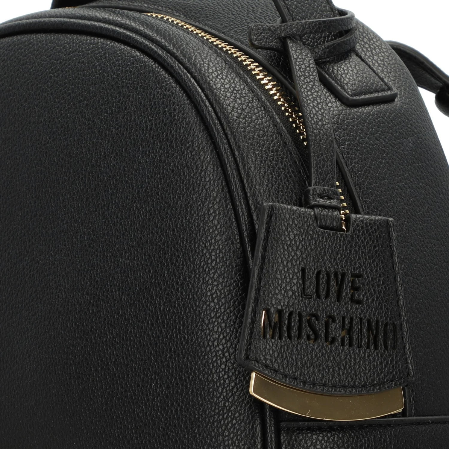 Balo nữ Love Moschino Cut Out City Rucksack Black 9