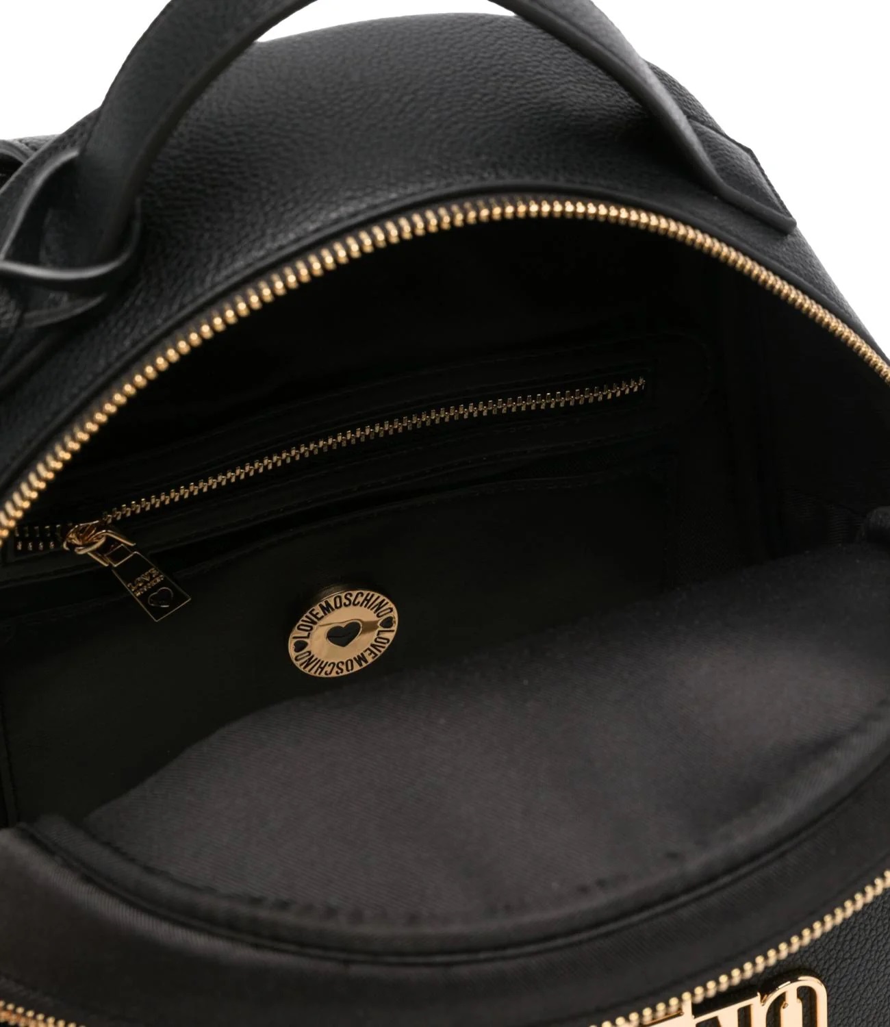 Balo nữ Love Moschino Cut Out City Rucksack Black 13