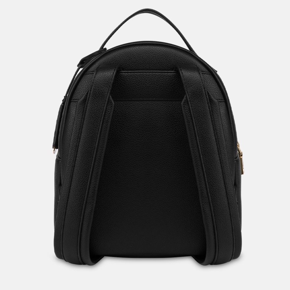 Balo nữ Love Moschino Cut Out City Rucksack Black 12