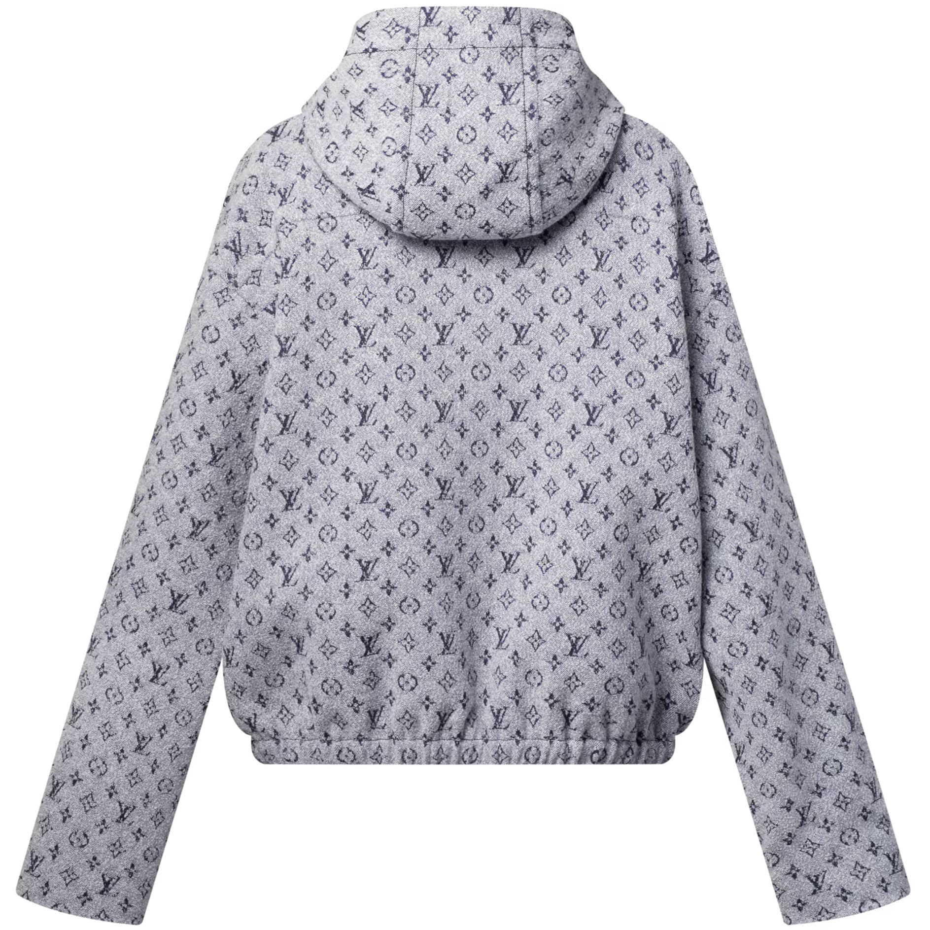 Áo khoác LV Louis Vuitton Monogram Bouclé Hoodie 6