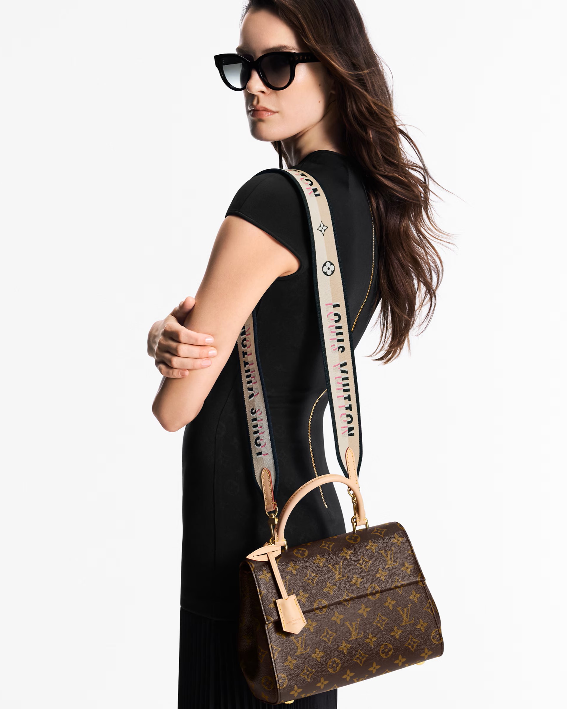 Túi xách nữ Louis Vuitton Cluny BB Monogram Canvas 5