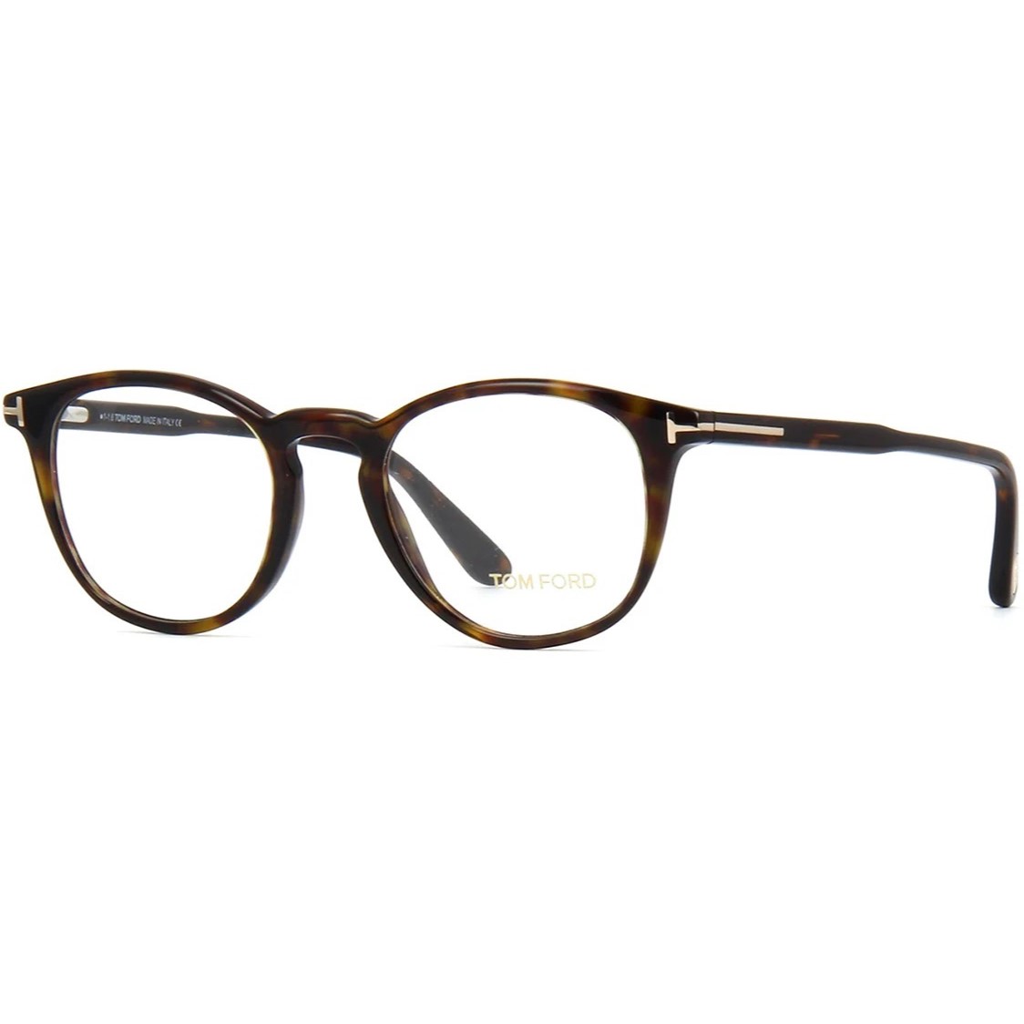 Gọng kính cận Tom Ford Optical In Round Dark Havana Frame FT5401 052 1
