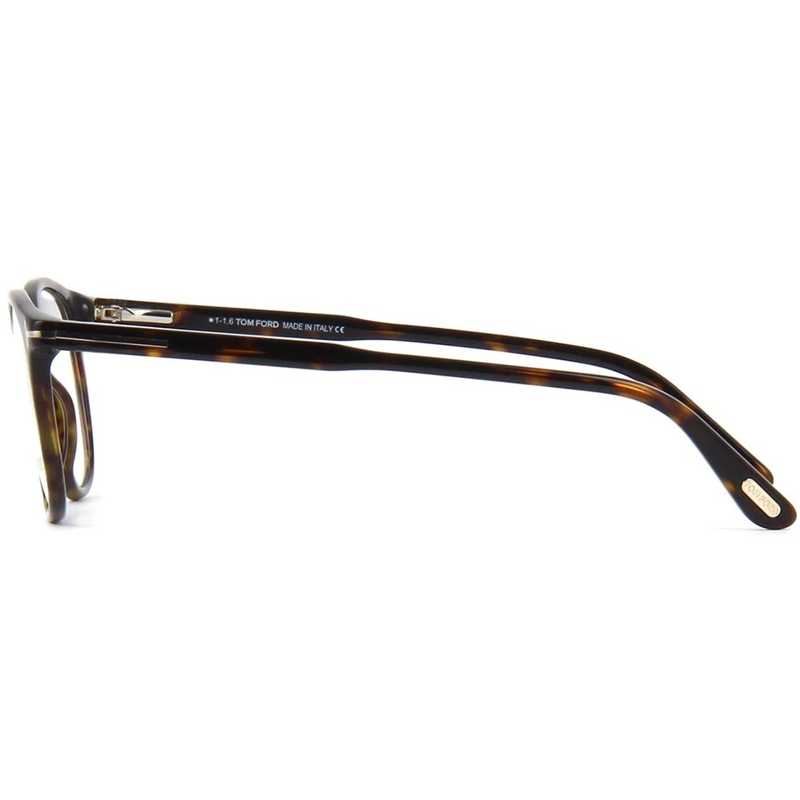 Gọng kính cận Tom Ford Optical In Round Dark Havana Frame FT5401 052 2