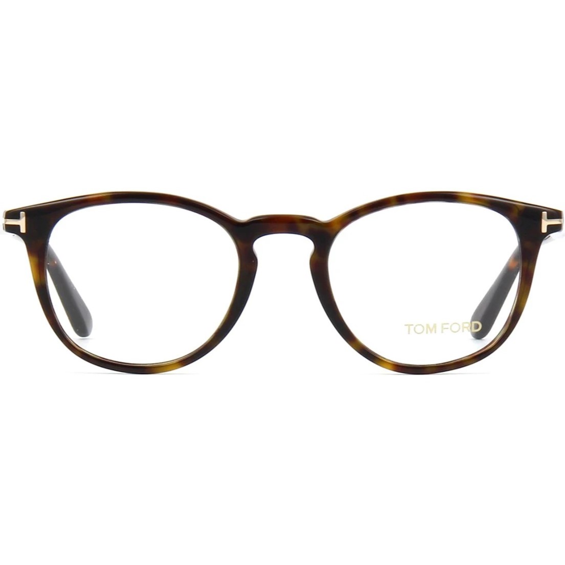 Gọng kính cận Tom Ford Optical In Round Dark Havana Frame FT5401 052 3