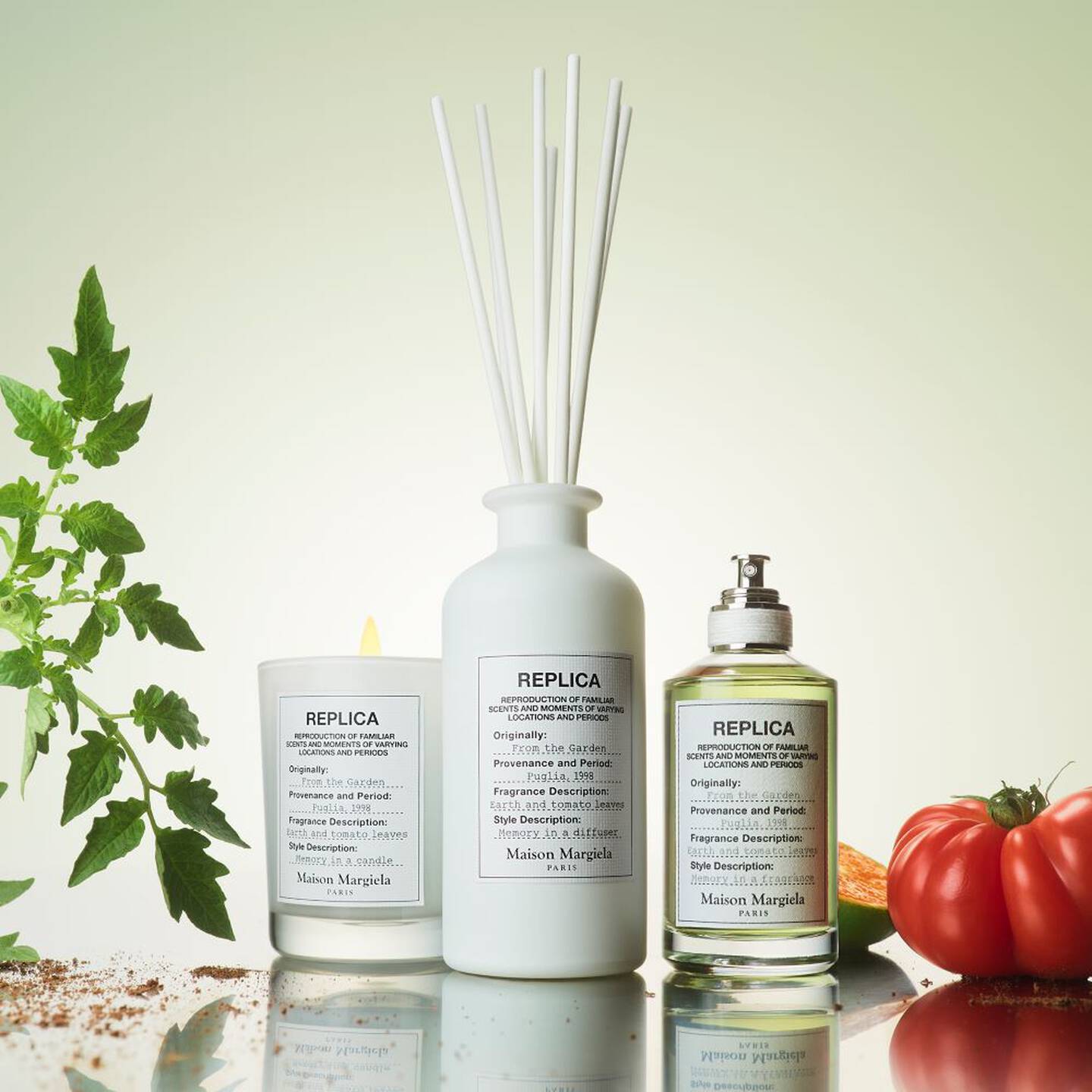 Nước Hoa Unisex Maison Martin Margiela Replica From The Garden Eau De Toilette 7
