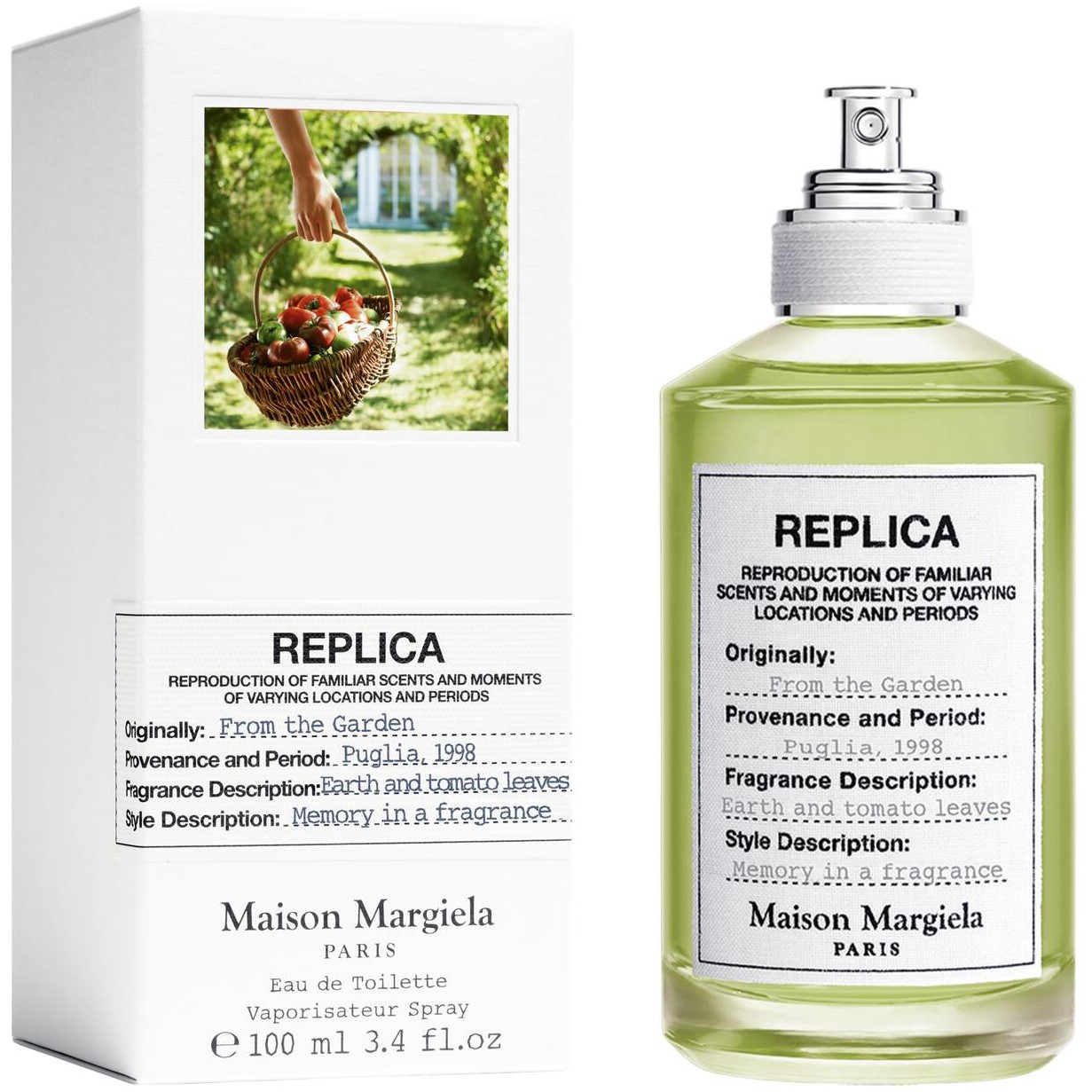 Nước Hoa Unisex Maison Martin Margiela Replica From The Garden Eau De Toilette 4