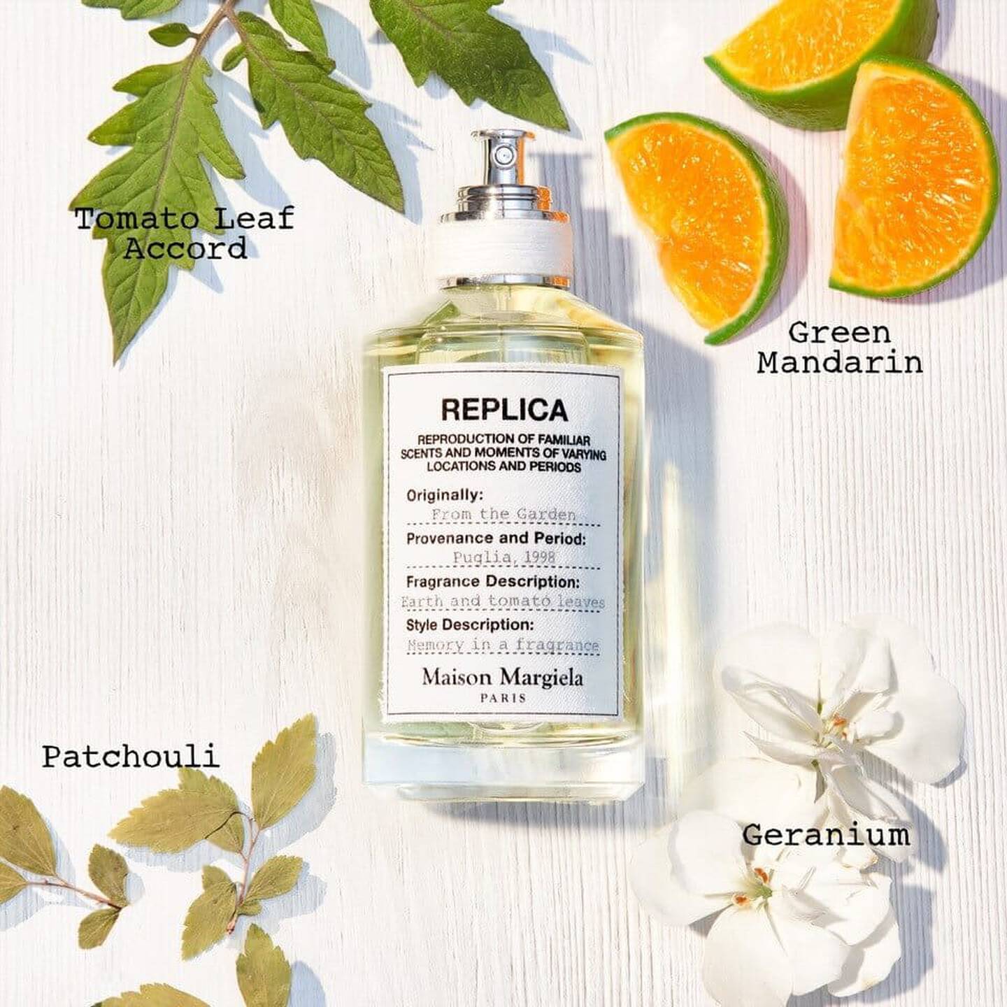 Nước Hoa Unisex Maison Martin Margiela Replica From The Garden Eau De Toilette 10