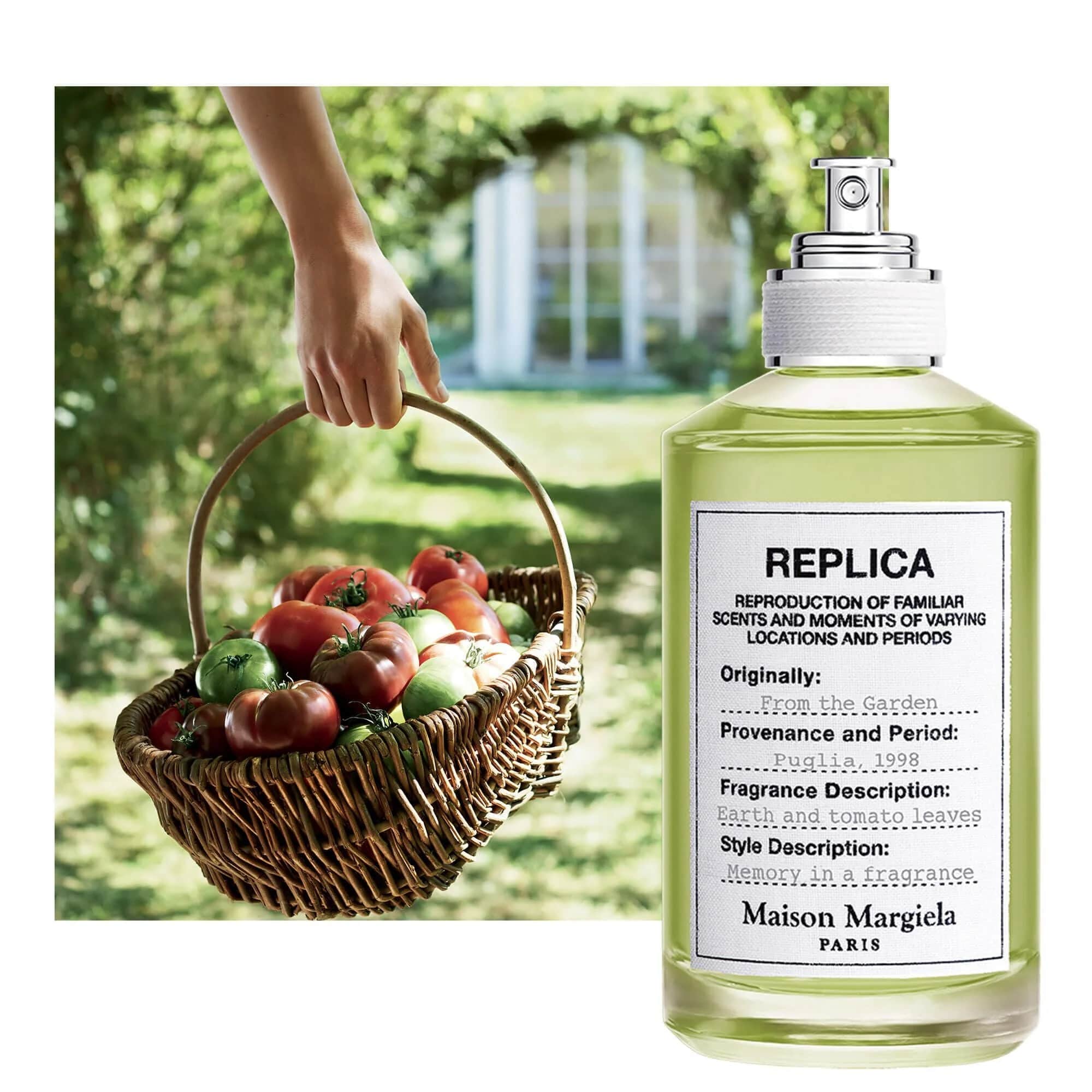 Nước Hoa Unisex Maison Martin Margiela Replica From The Garden Eau De Toilette 12