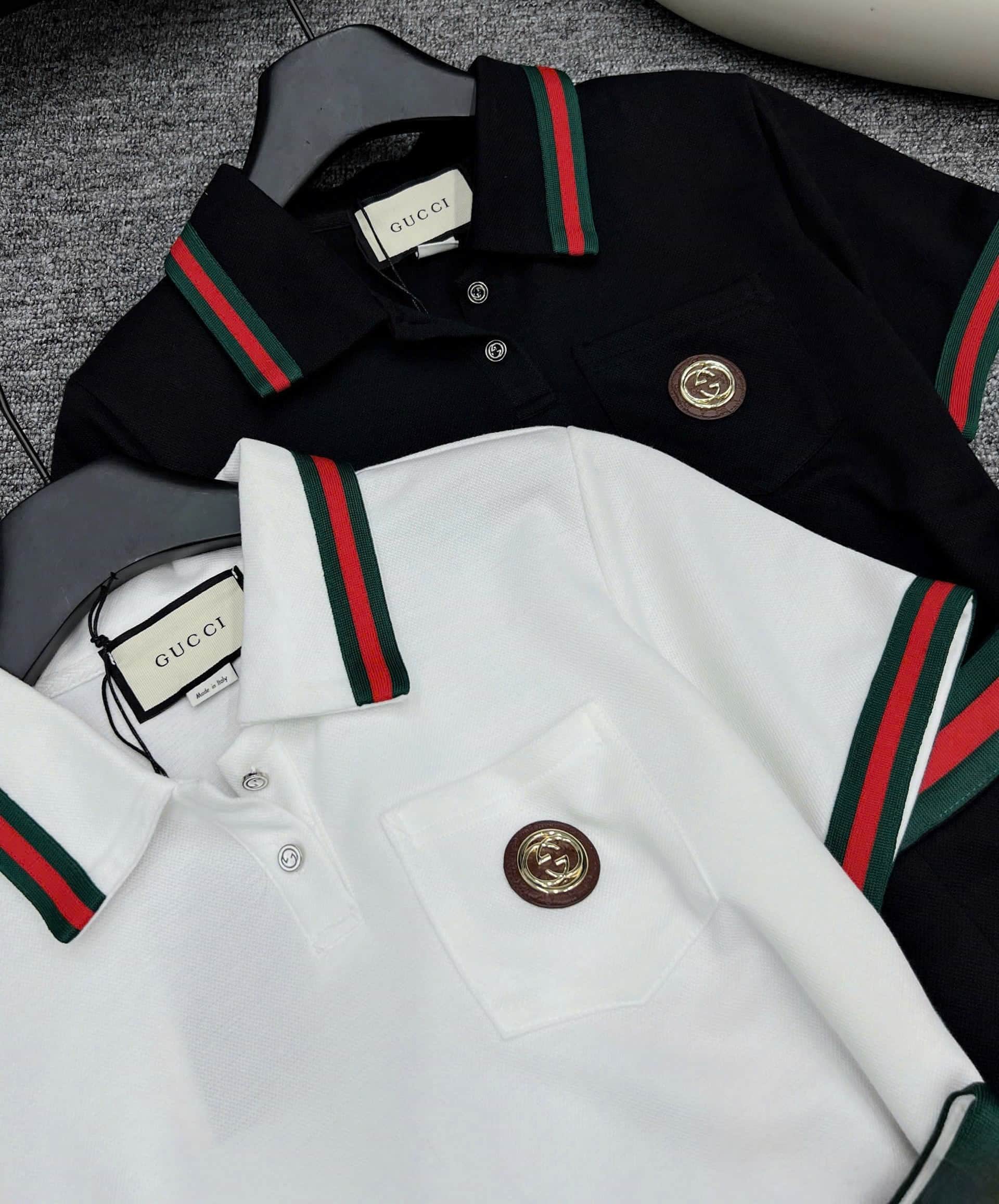 Set thời trang áo váy xòe thun Gucci 2