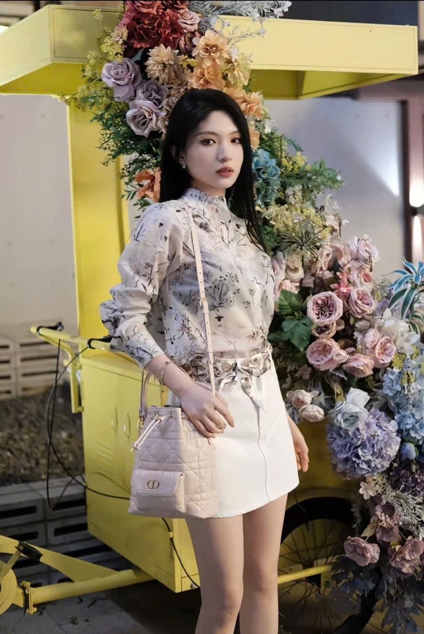 Sơ mi Dior mẫu mới họa tiết limited 2