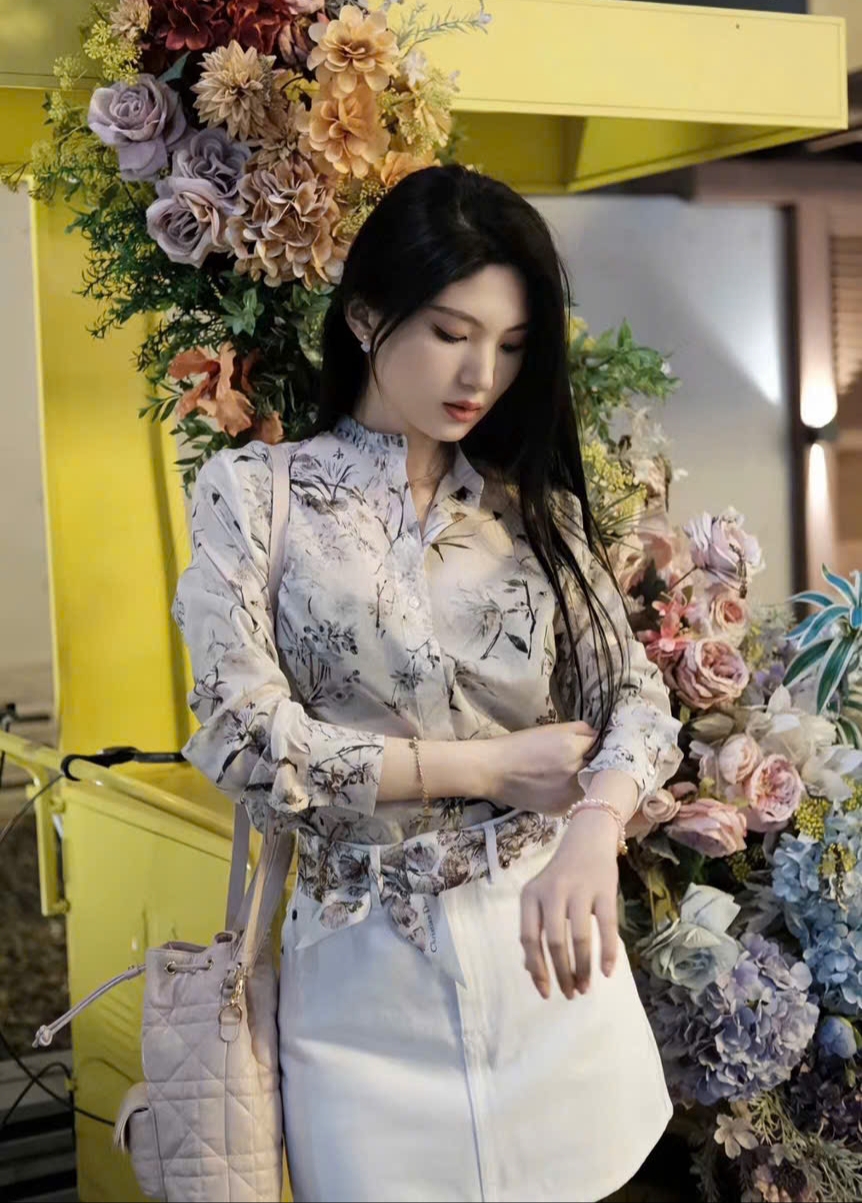 Sơ mi Dior mẫu mới họa tiết limited 3