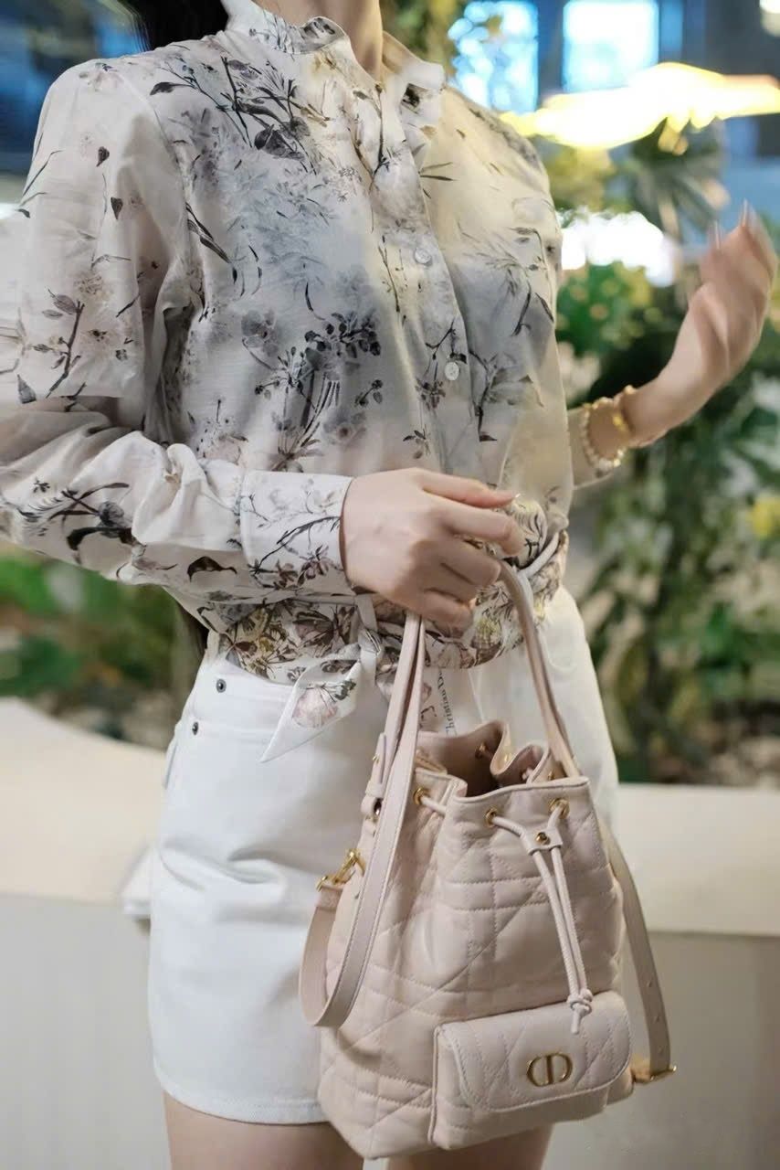 Sơ mi Dior mẫu mới họa tiết limited 7