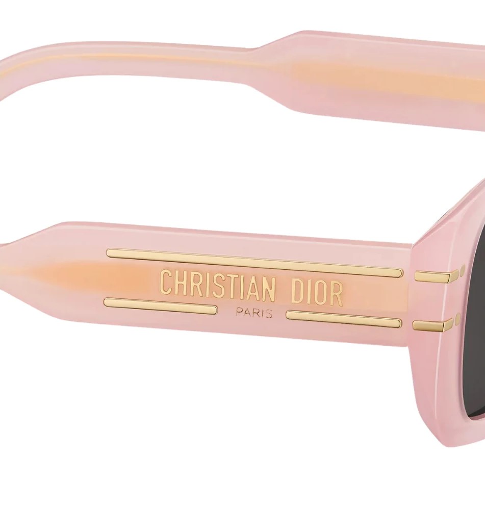 Kính Mát Nữ Dior Diorsignature Sunglasses S12I 40A0 Màu Hồng 3